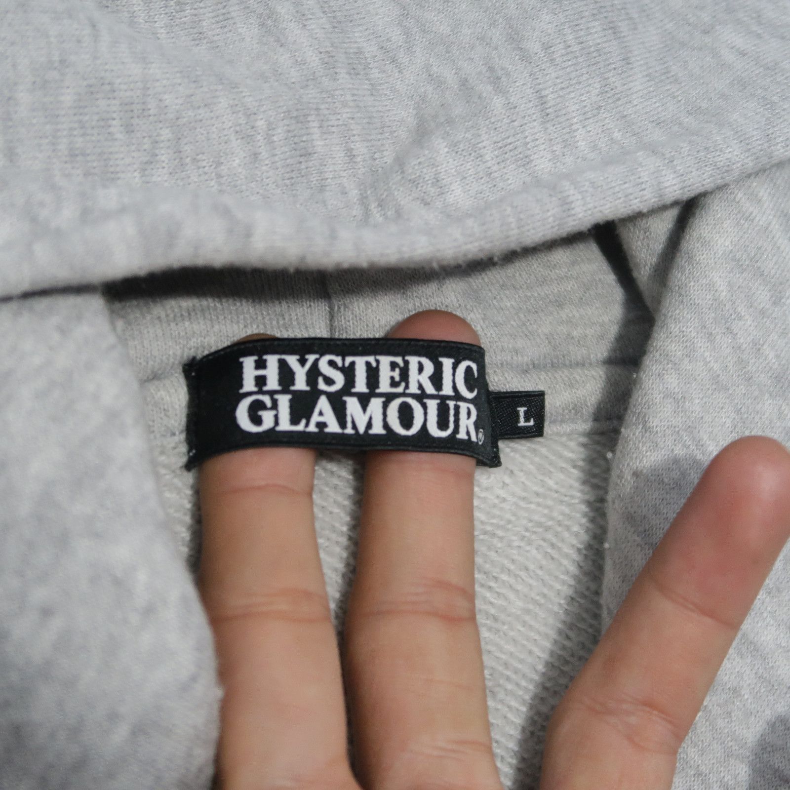 Hysteric Glamour Rare 2006 Hysteric Glamour Love Navajo Girl Zip Hoodie Size US L / EU 52-54 / 3 - 4 Thumbnail