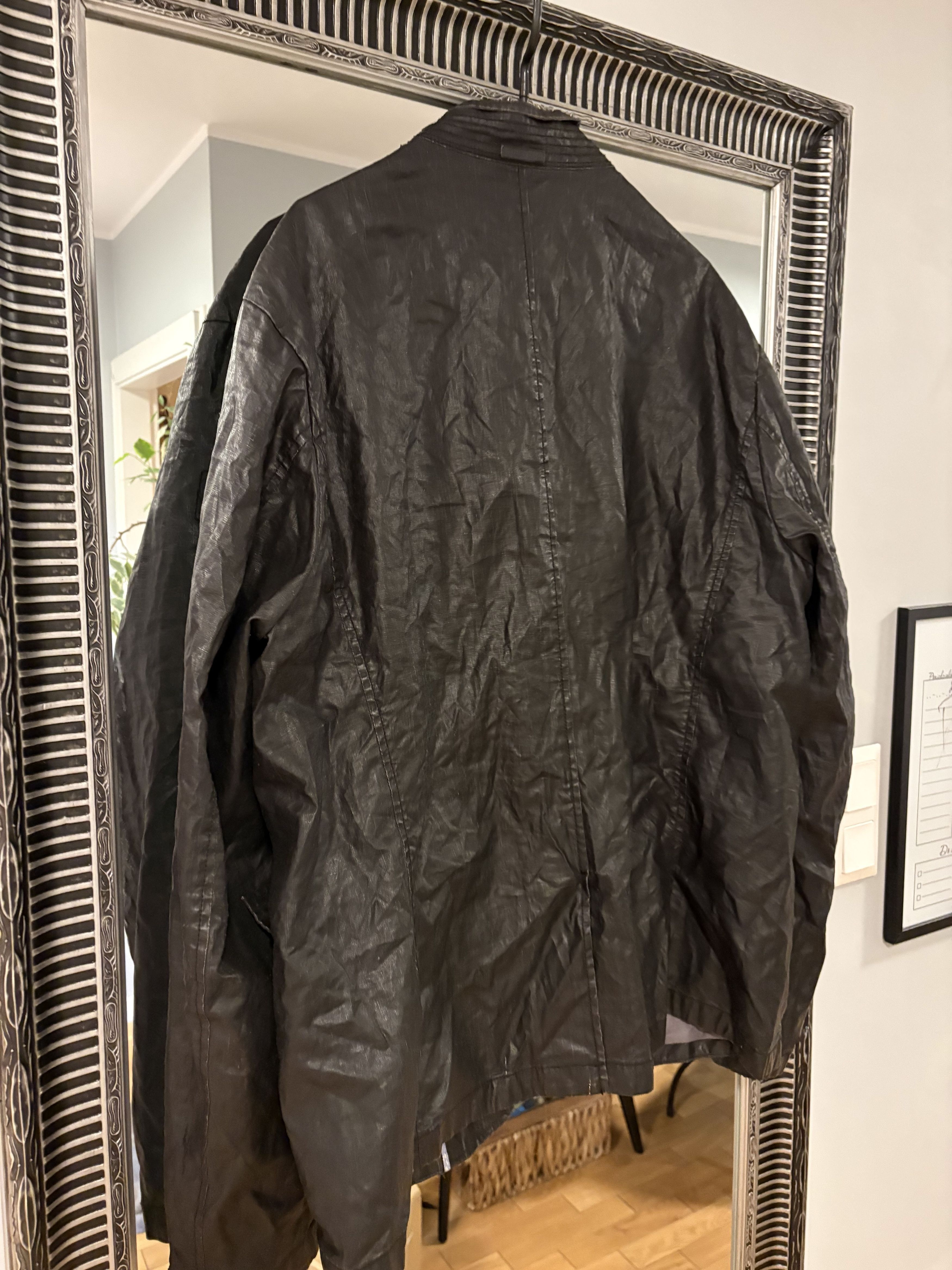 Milestone MILESTONE Luxury Field Jacket 100% Linen Leather Size XL Size US XL / EU 56 / 4 - 5 Thumbnail