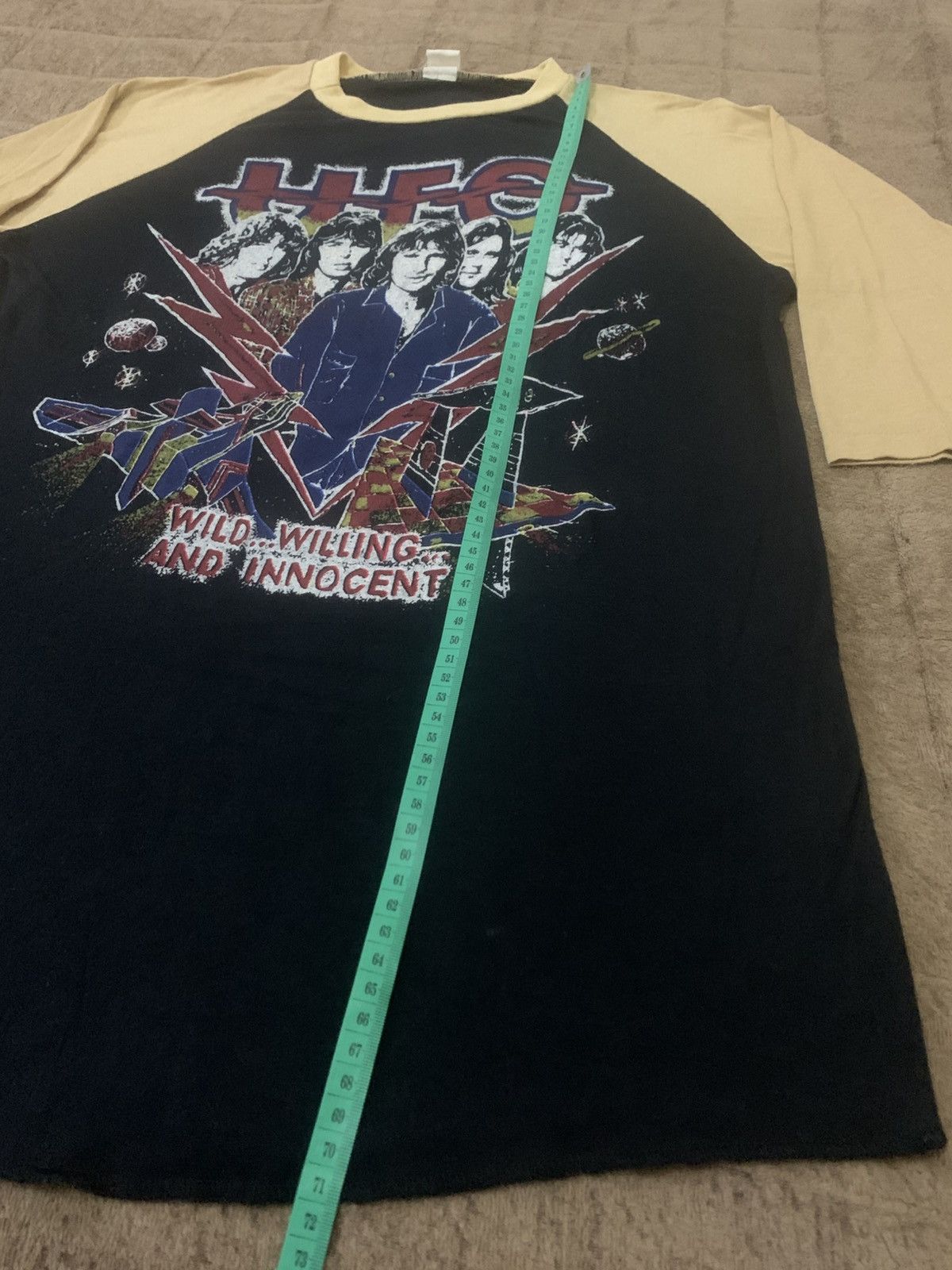 Band Tees Vintage UFO In Convert 80s Raglan Size US S / EU 44-46 / 1 - 5 Thumbnail