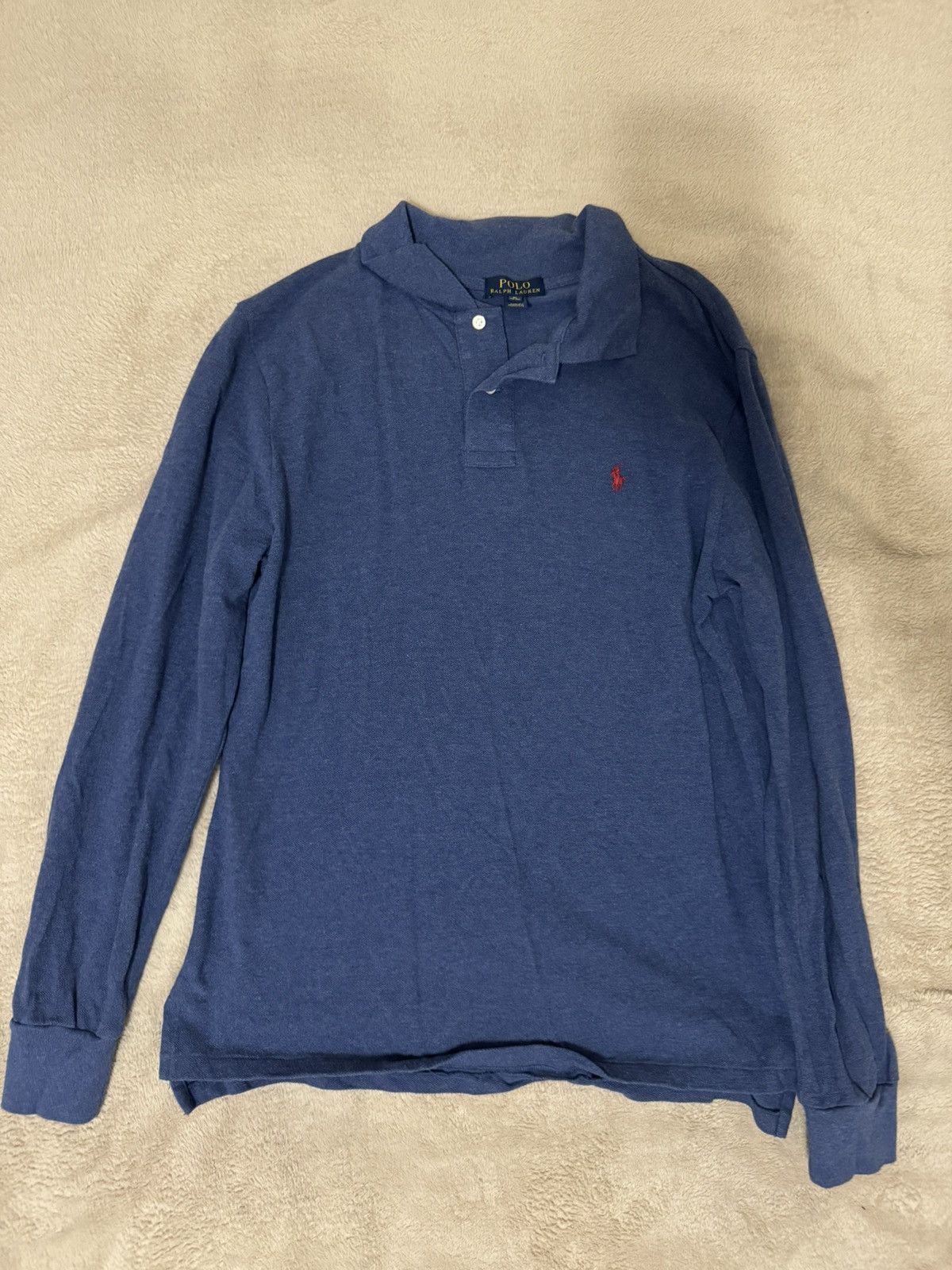 Polo Ralph Lauren Polo Ralph Lauren Long Sleeve Size US XL / EU 56 / 4 - 1 Thumbnail