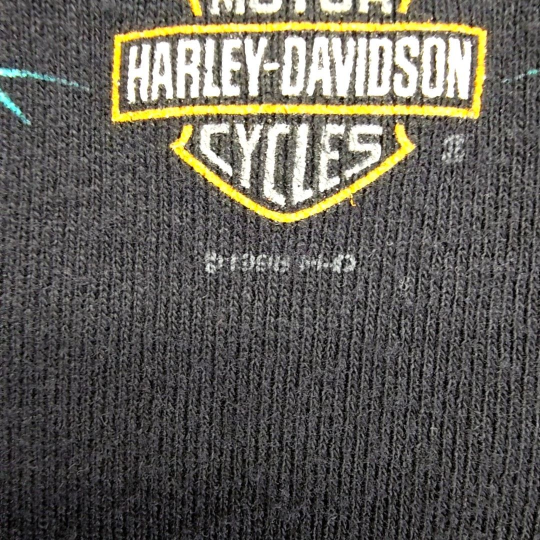 Harley Davidson Vintage Harley Davidson Shirt Pikes Peak Womens S Black Tee Size S / US 4 / IT 40 - 3 Thumbnail