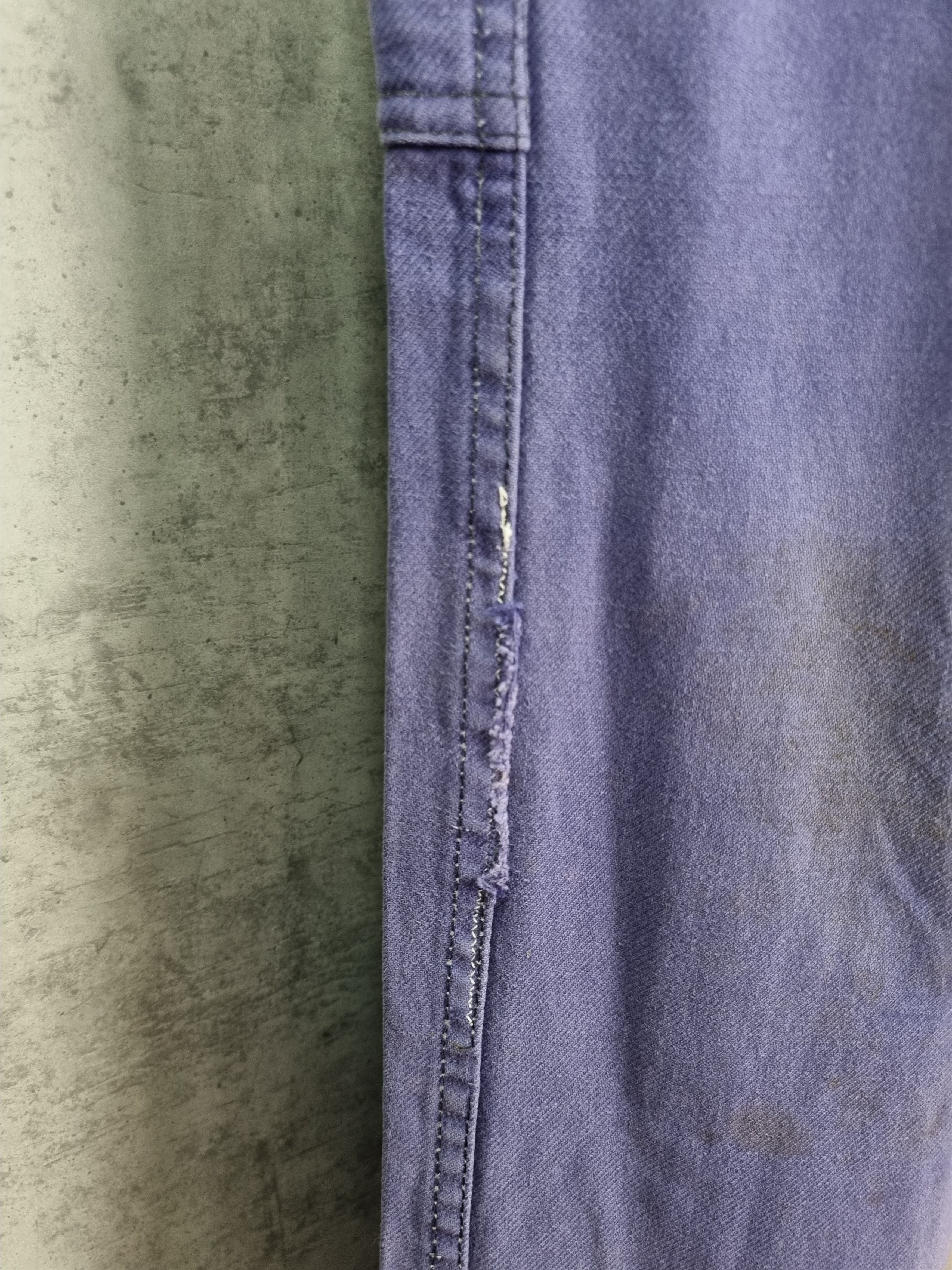 Le Laboureur 80s French Chore Vintage Worker Pants Size US 36 / EU 52 - 21 Thumbnail