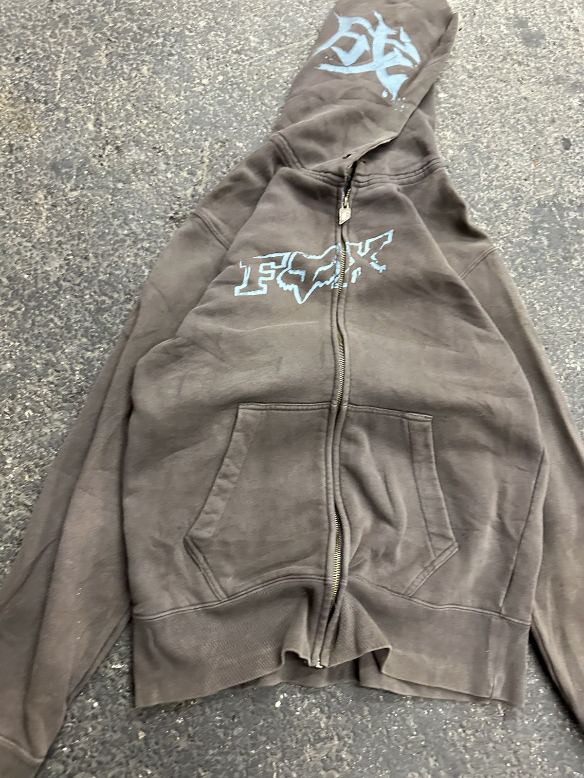 Other Y2K grunge Fox racing hoodie Size US M / EU 48-50 / 2 - 4 Thumbnail
