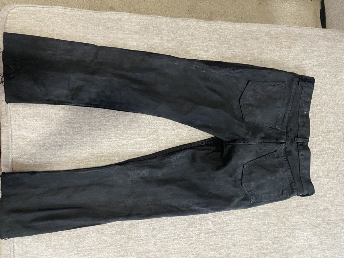Vale Vale black wax denim v1 Size US 34 / EU 50 - 4 Thumbnail