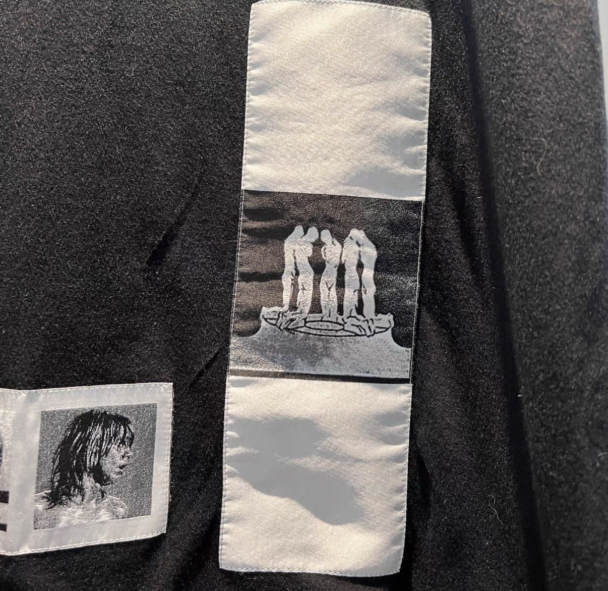 Rick Owens Rick Owens DRKSHDW Patchwork Sleeveless Vest Size US M / EU 48-50 / 2 - 6 Thumbnail