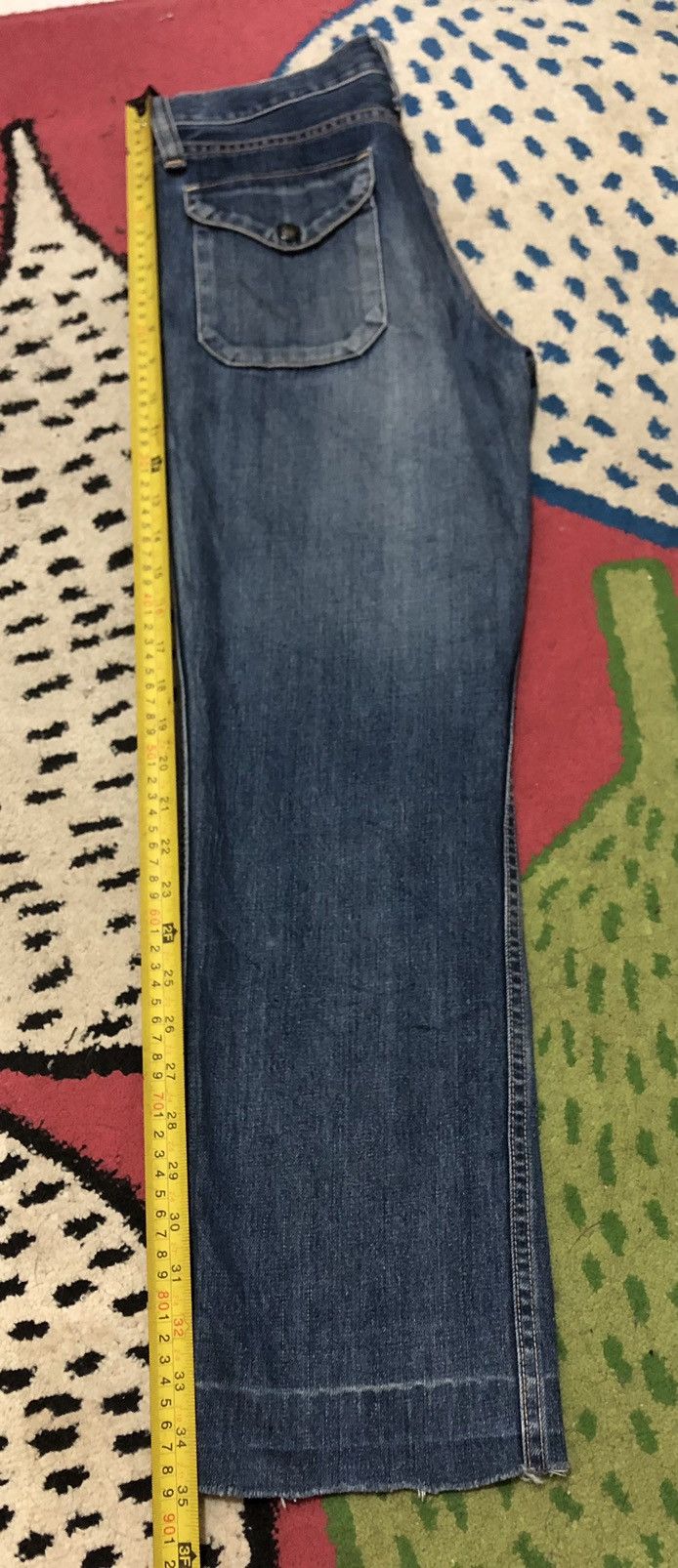 Japanese Brand × Lee × Vintage Vintage Lee union made A11S faded jeans Size 29" - 5 Thumbnail