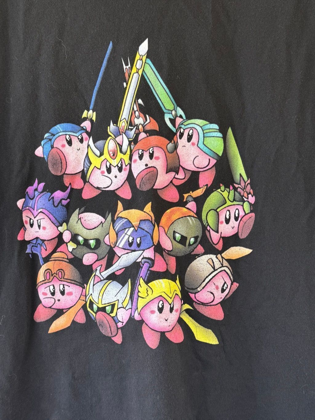 Other Y2k Kirby Masters of the Universe T-Shirt XL Black Size US XL / EU 56 / 4 - 3 Thumbnail