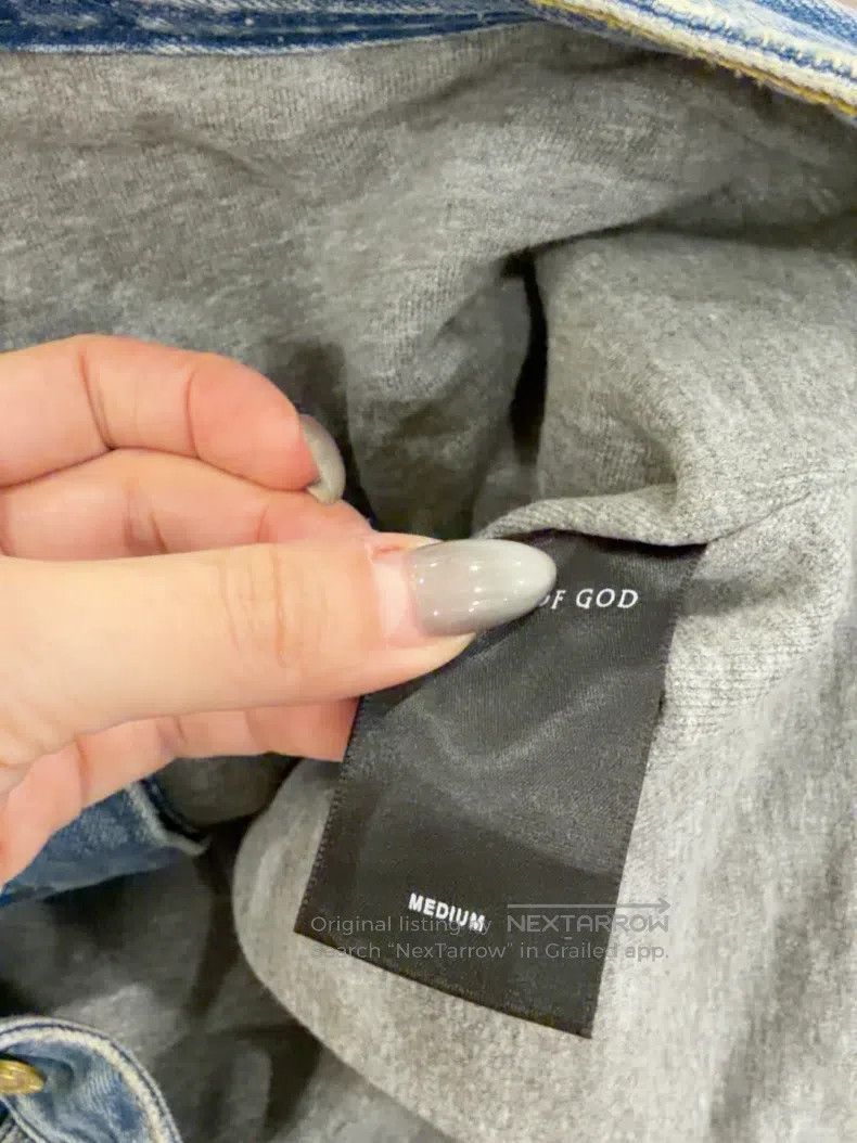 Fear of God Fear of God Denim cotton clothes Size US M / EU 48-50 / 2 - 4 Thumbnail