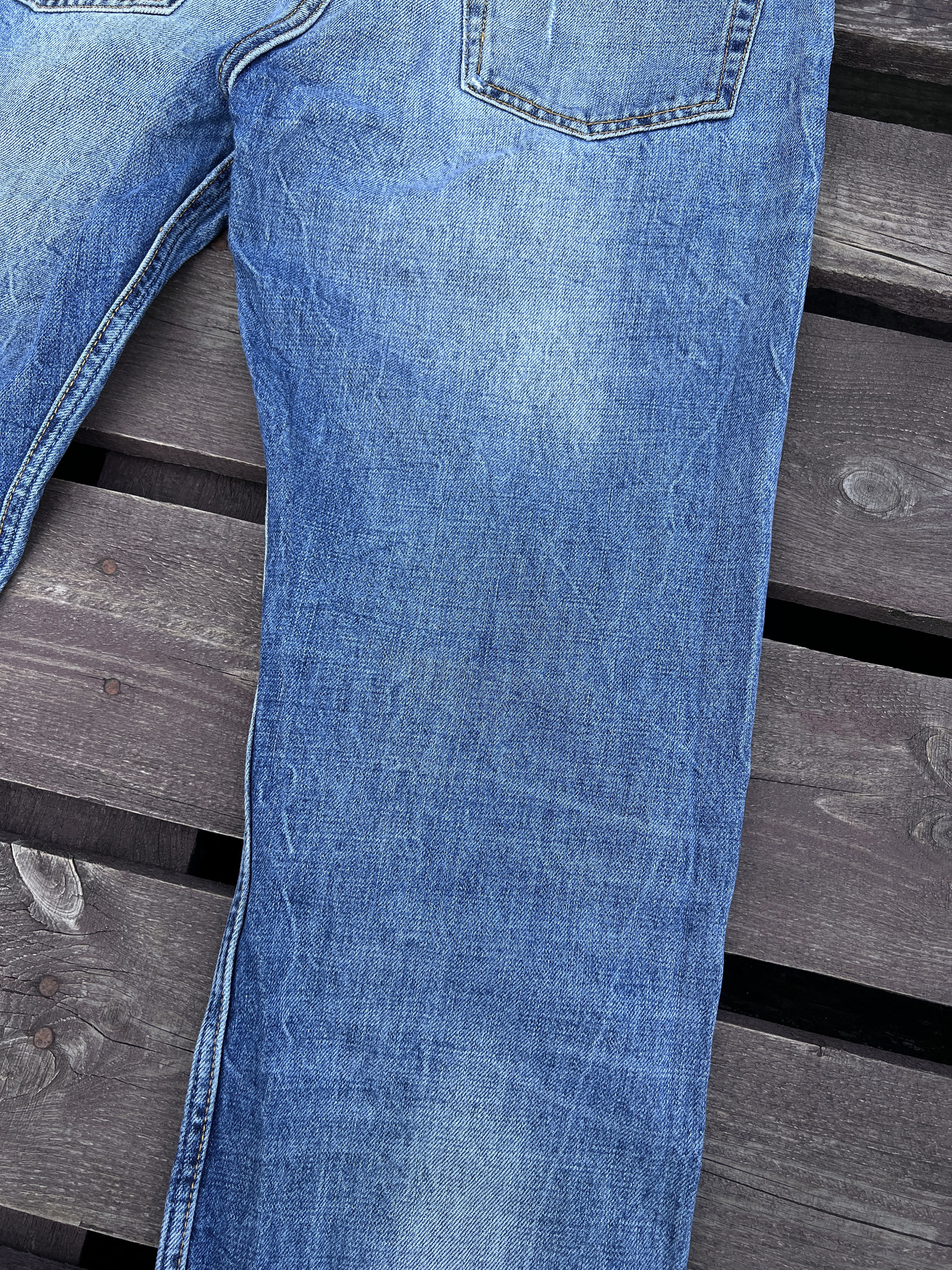 Acne Studios Acne Studios Vintage Generic Girl Distressed Denim Jeans Size 29" - 8 Thumbnail