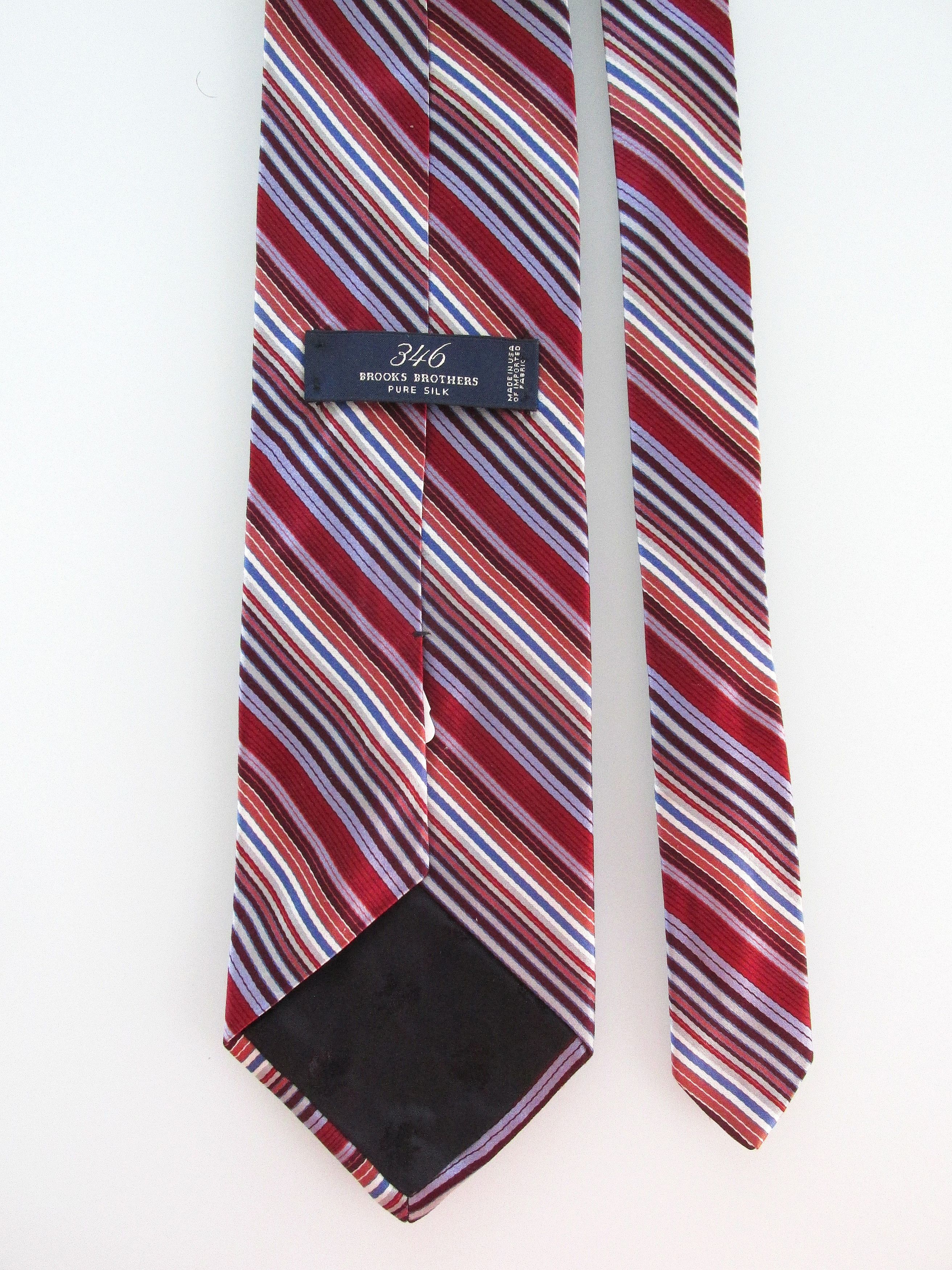 Brooks Brothers Brooks Brothers (NWT) Men's Silk Tie Size ONE SIZE - 4 Thumbnail