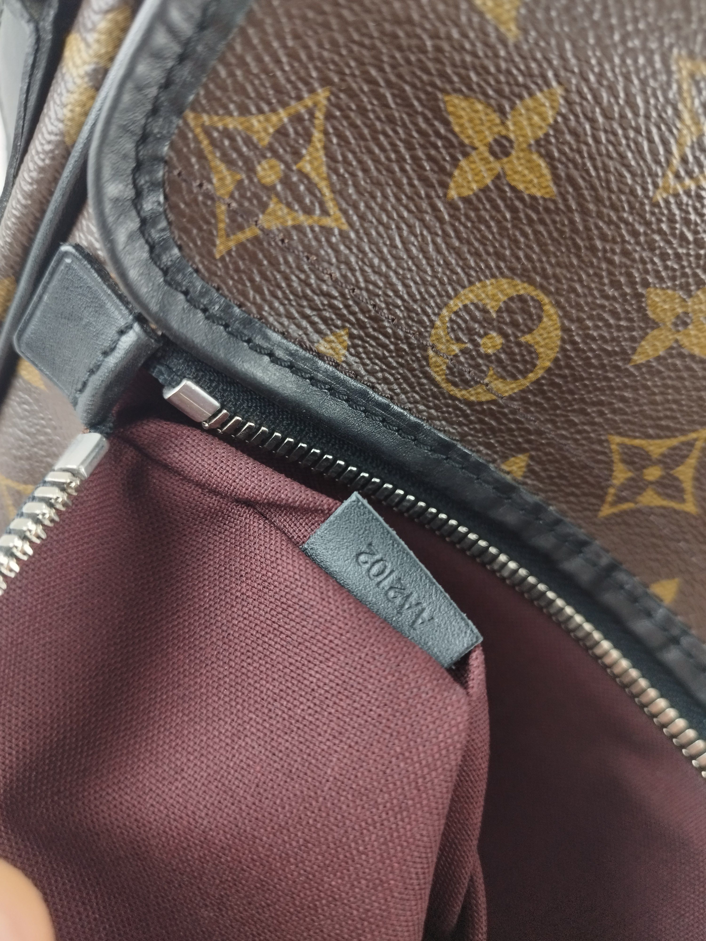 Louis Vuitton Louis Vuitton Monogram Macassar Canvas Bass MM bag Size ONE SIZE - 15 Thumbnail