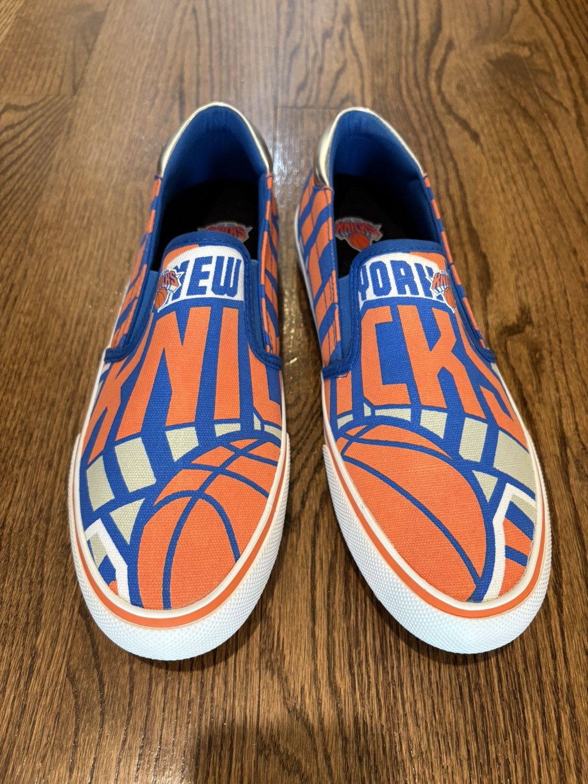 Other NY Knicks Canvas Slip-On Mens Shoes Size US 10 / EU 43 - 1 Thumbnail