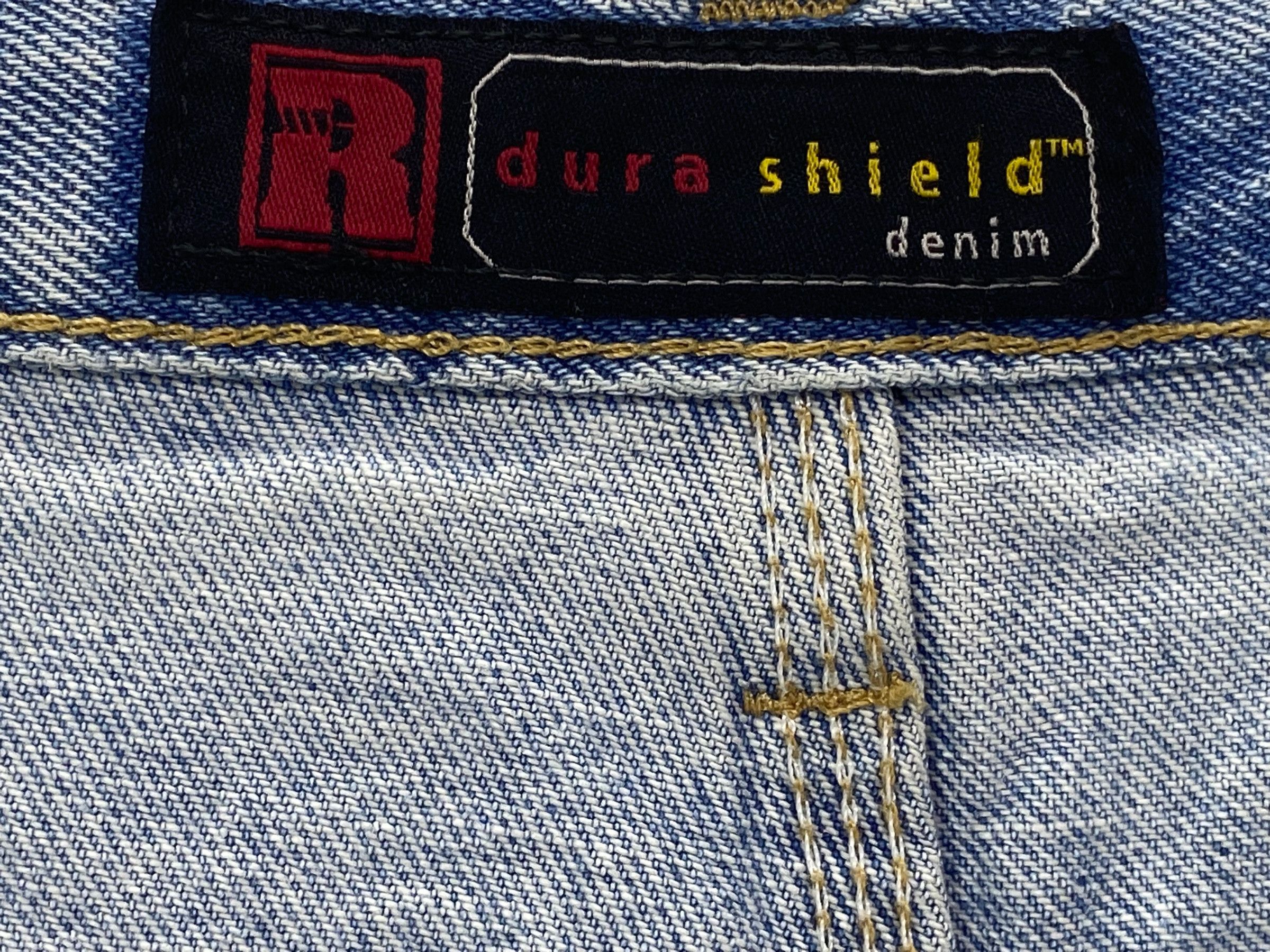 Other Dura Shield Baggy Jeans Hip Hop Skateboards Jeans Size US 37 - 7 Thumbnail