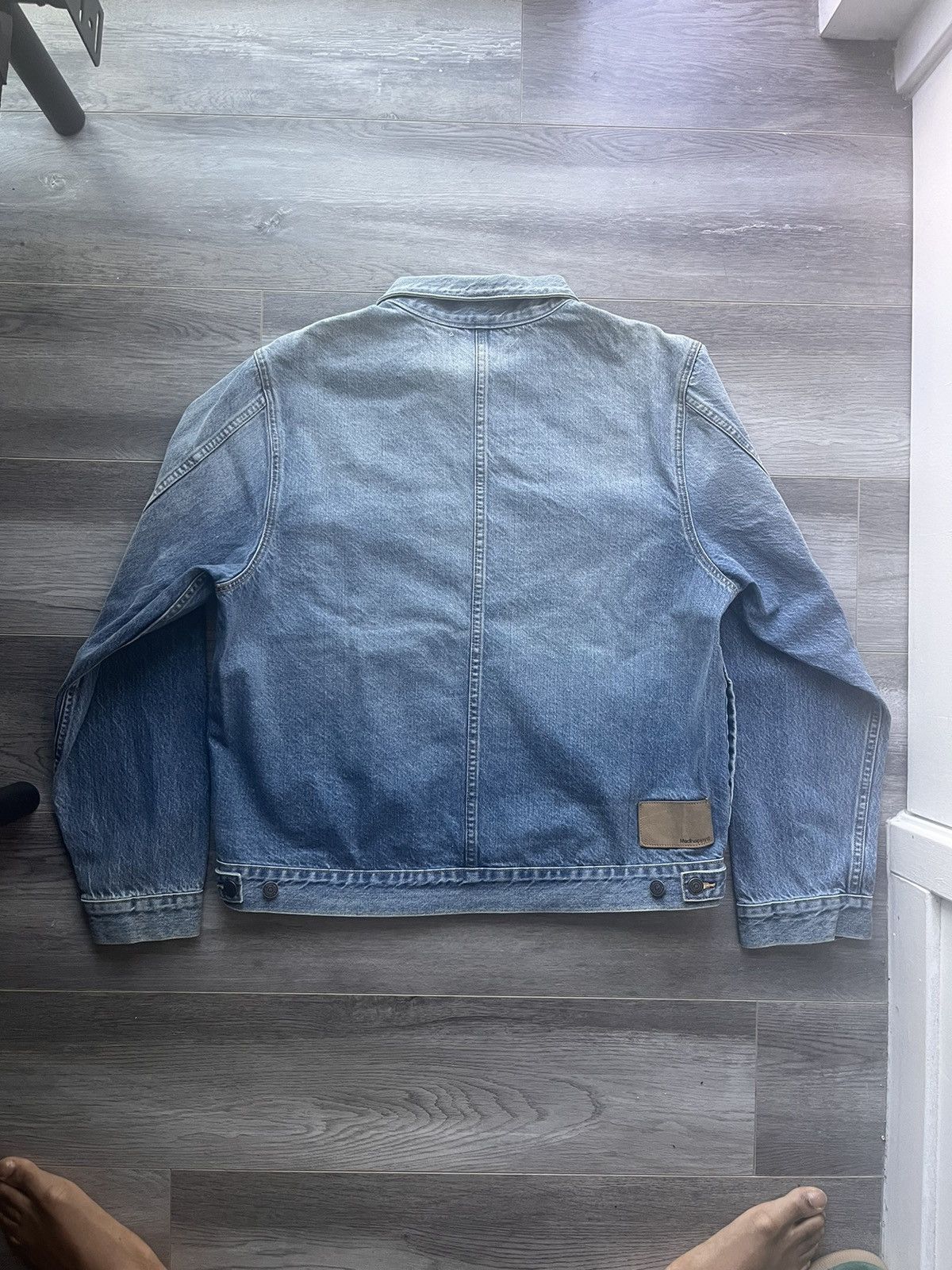 Madhappy × Vintage Madhappy Japanese Denim Jacket Size US L / EU 52-54 / 3 - 2 Thumbnail