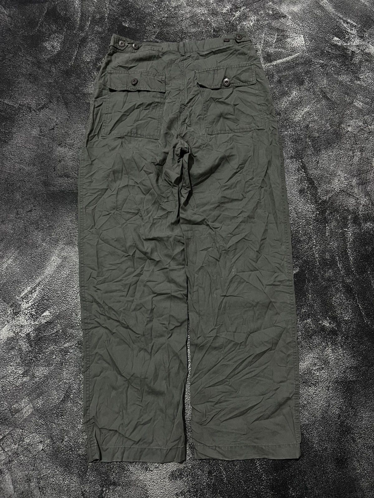 Marithe + Francois Girbaud Marithe Francois Girbaud Fatigue Pants Size US 29 - 2 Thumbnail
