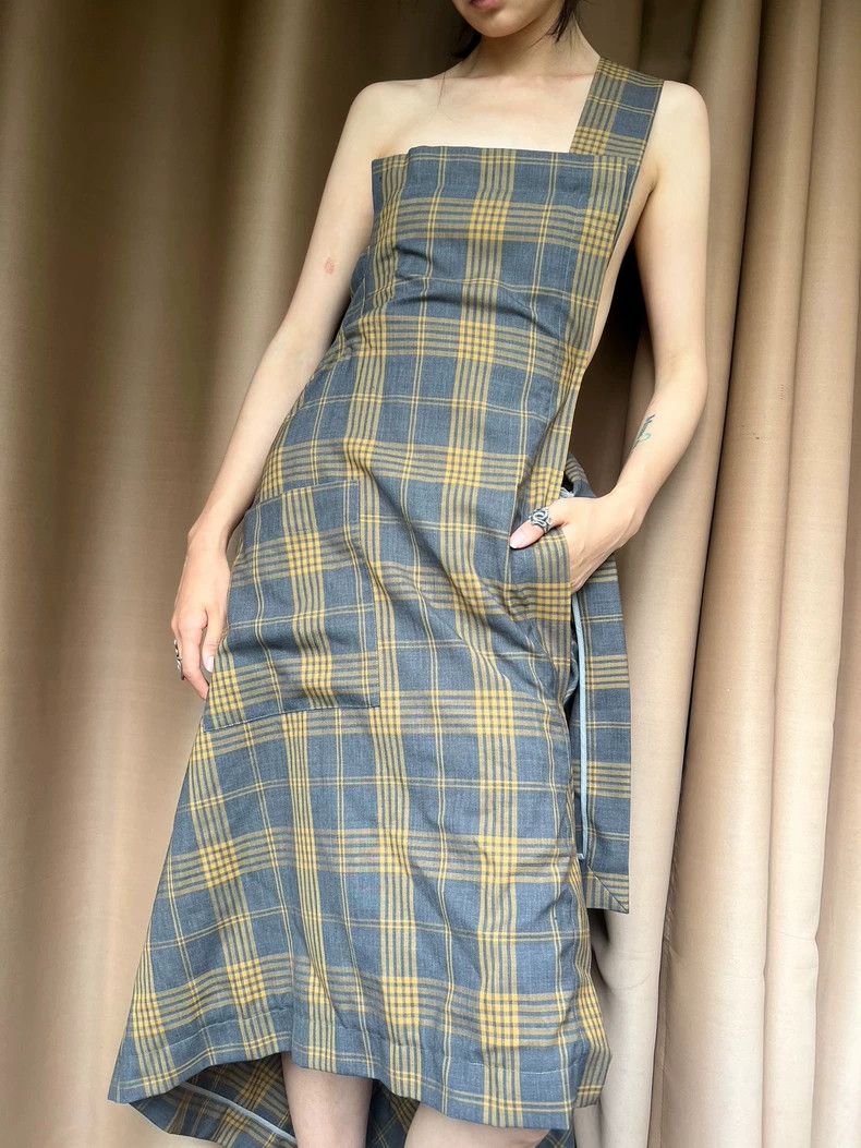 Vivienne Westwood Vivienne Westwood Structured lattice dress Size S / US 4 / IT 40 - 1 Thumbnail