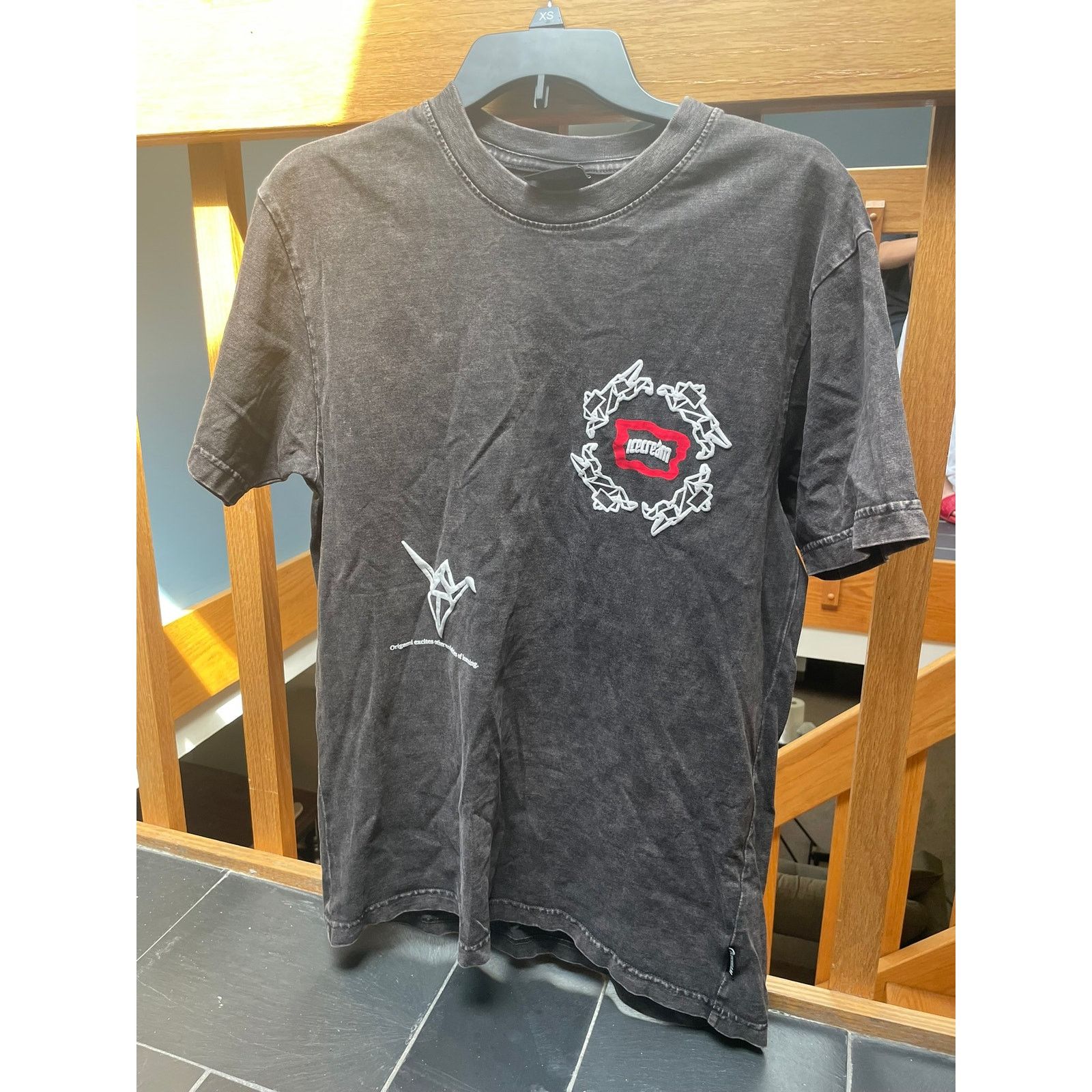 Icecream ICE CREAM RUST WASH GRAPHIC TSHIRT PUFF PRINT SIZE MEDIUM Size US M / EU 48-50 / 2 - 1 Thumbnail