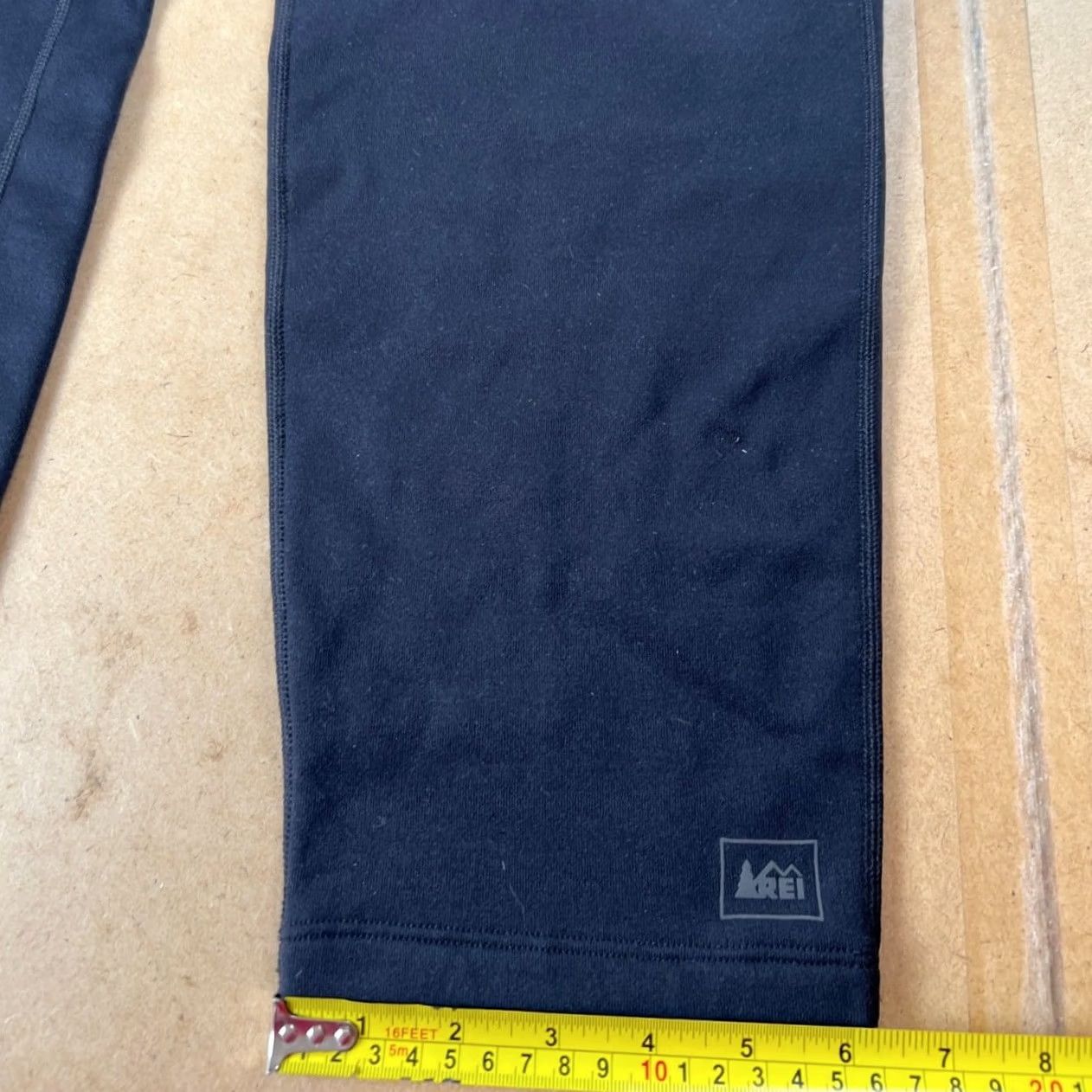 Vintage REI Co-op Fleece Pants Flash Hyperstretch Men's XL Black NWT Extra Large Size US 36 / EU 52 - 3 Thumbnail