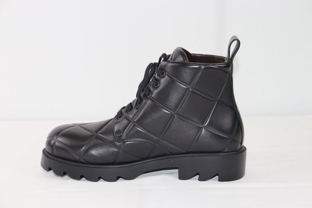 Bottega Veneta o1rshd Q.1 Quilted Strut Boots in Black Size US 10 / EU 43 - 5 Thumbnail