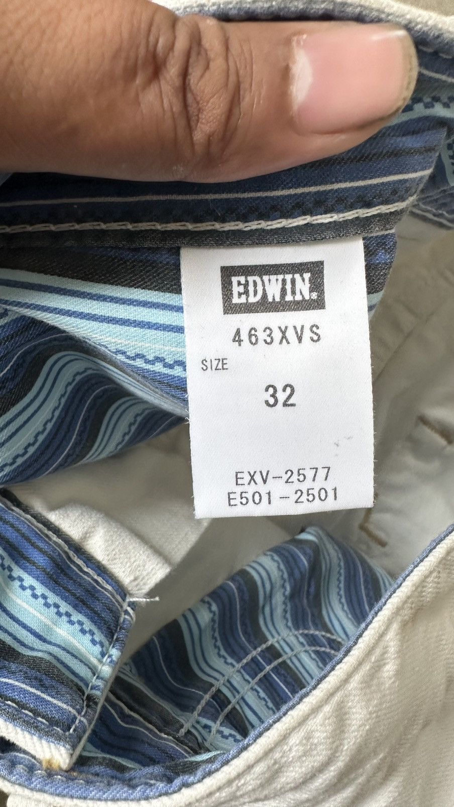 Edwin VINTAGE EDWIN EXCLUSIVE VINTAGE DENIM PANT Size US 34 / EU 50 - 8 Thumbnail