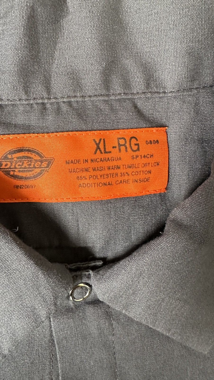 Dickies VINTAGE THE MENS ROOM STORE LADY LUCK WORKWEAR Size US XL / EU 56 / 4 - 5 Thumbnail