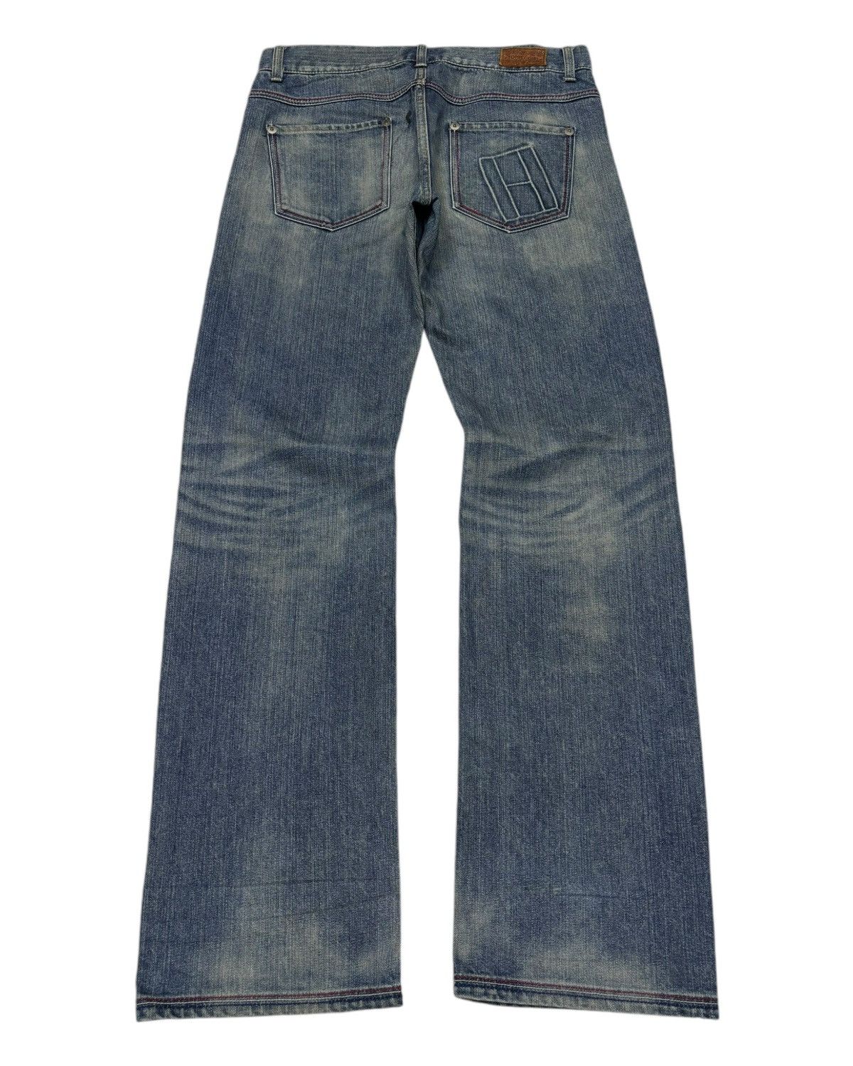 Hysteric Glamour × Tommy Hilfiger Tommy Hilfiger Straight Cut Blue Denim Jeans Size US 32 / EU 48 - 1 Thumbnail