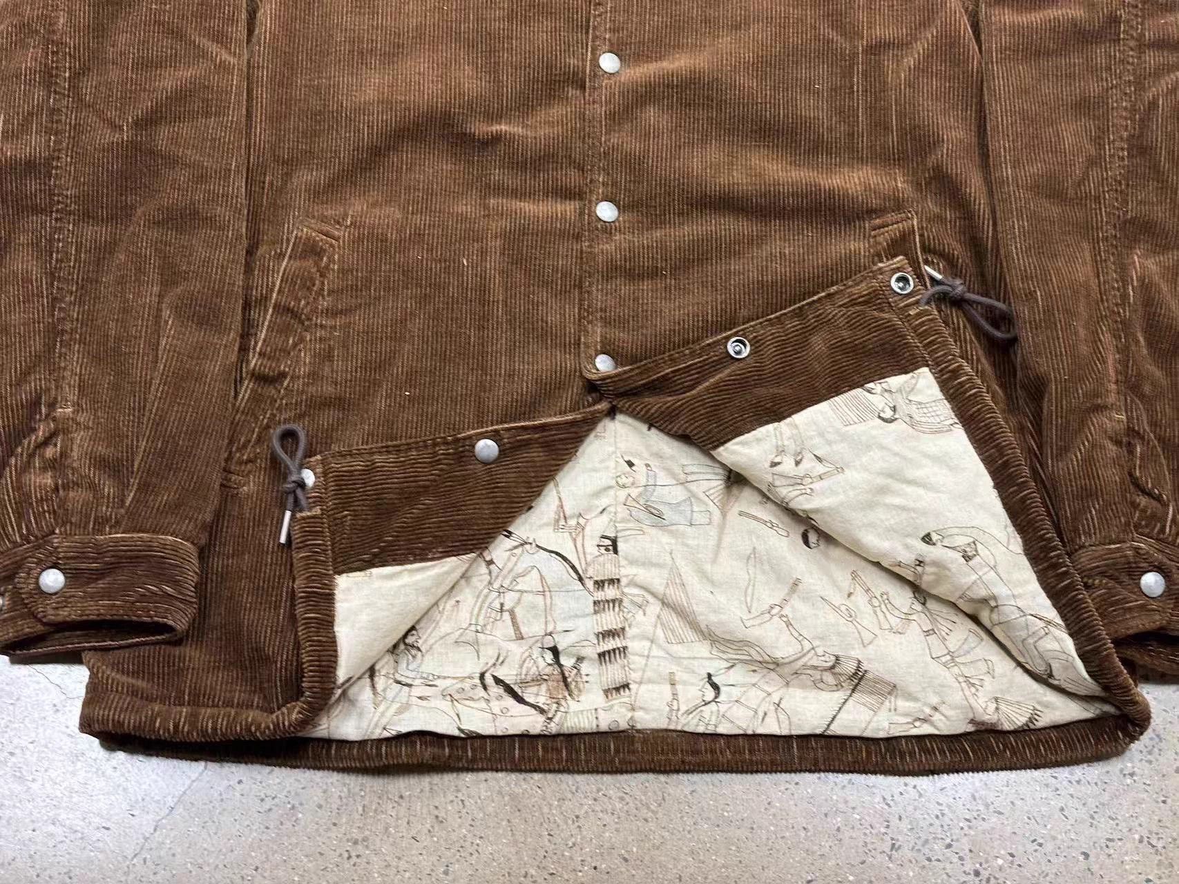 Visvim Visvim ict corduroy coach jkt mud dyed size M (fits large) Size US M / EU 48-50 / 2 - 8 Thumbnail