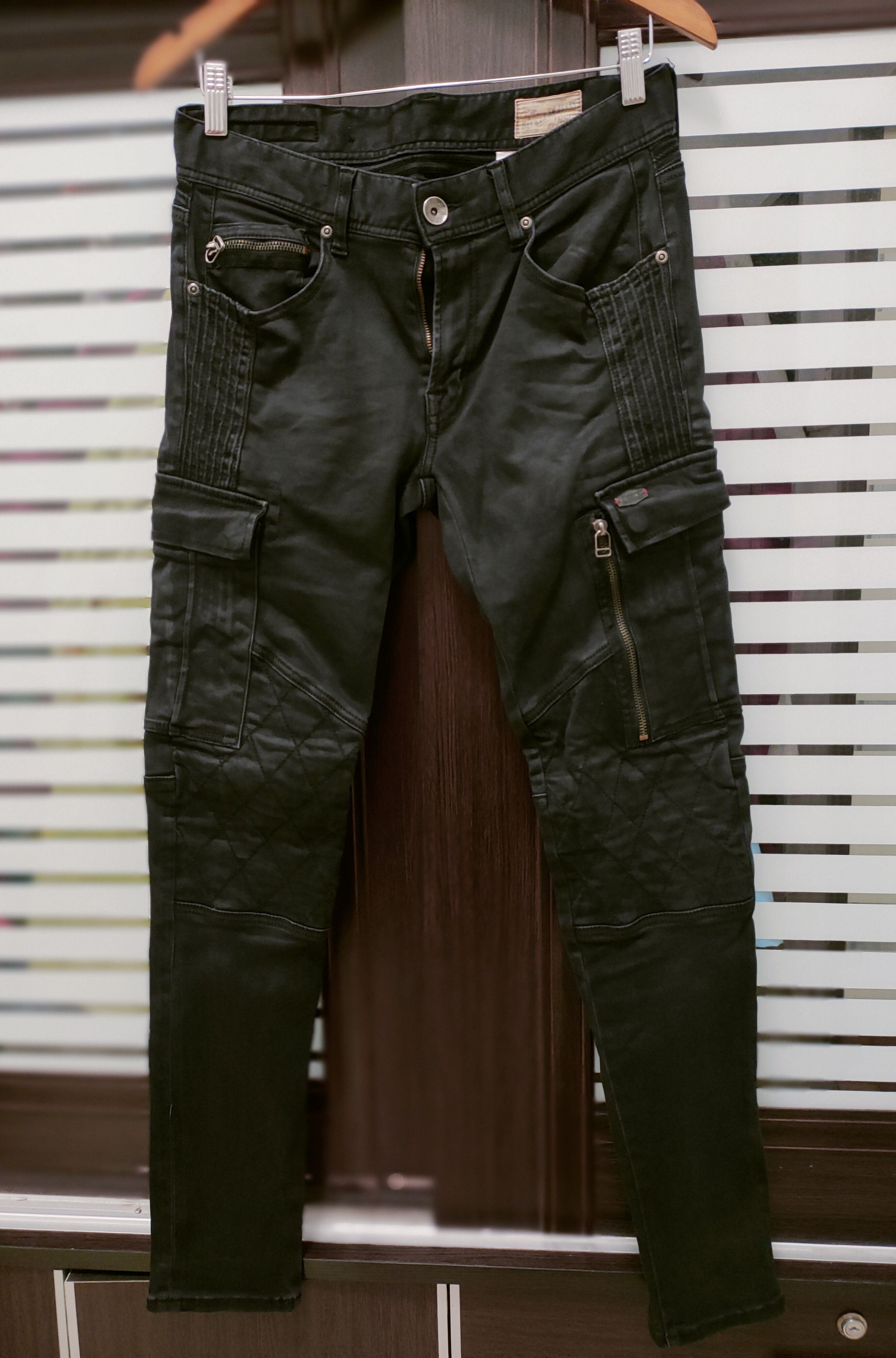 Japanese Brand 💥Buckaroo Biker Pants Slim Fit💥 Size US 29 - 1 Thumbnail