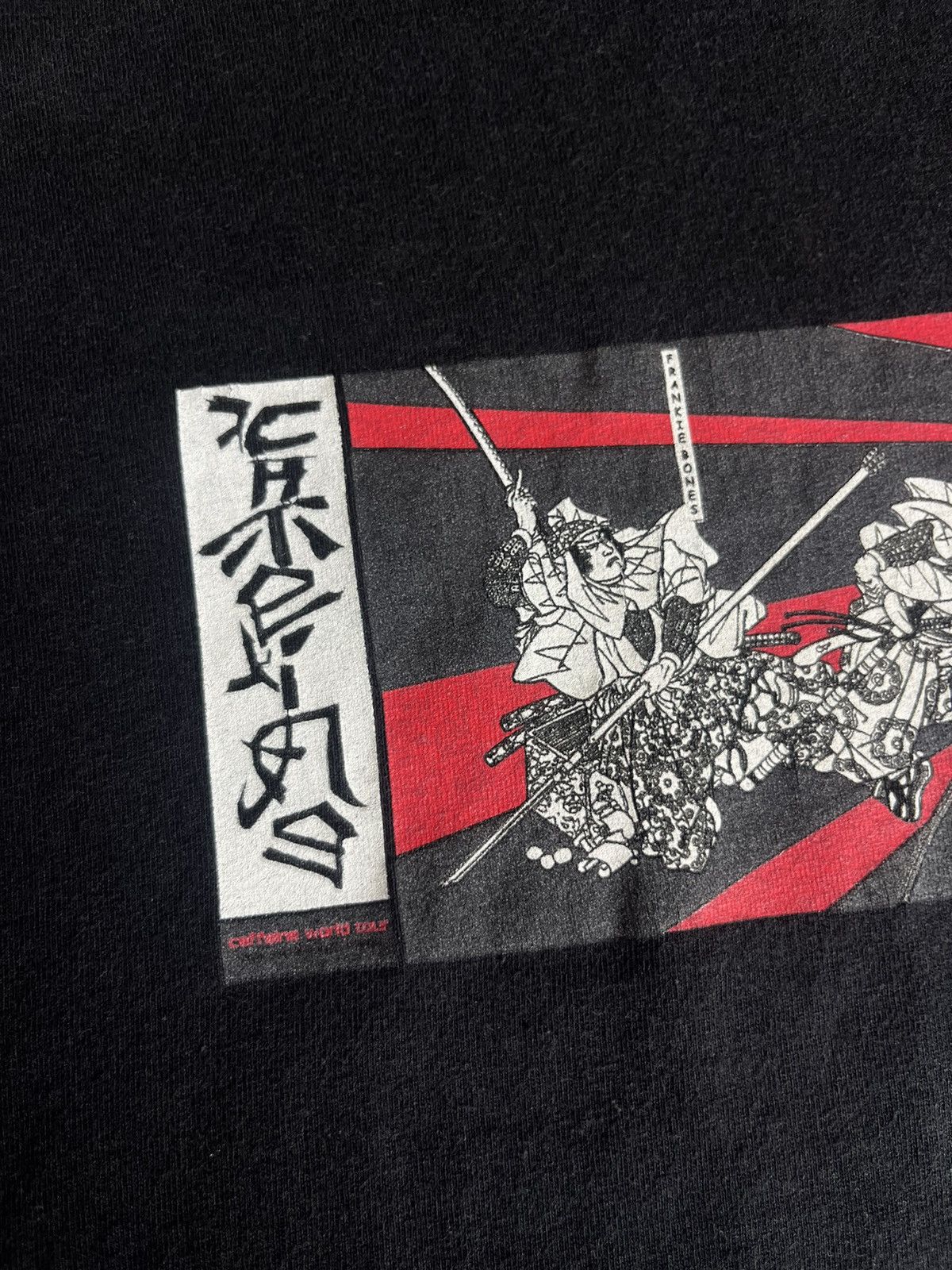 Arts & Science Caffeine World Tour Tee: DJ Frankie Bones, DJ Micro, DJ Debo Size US XL / EU 56 / 4 - 7 Thumbnail