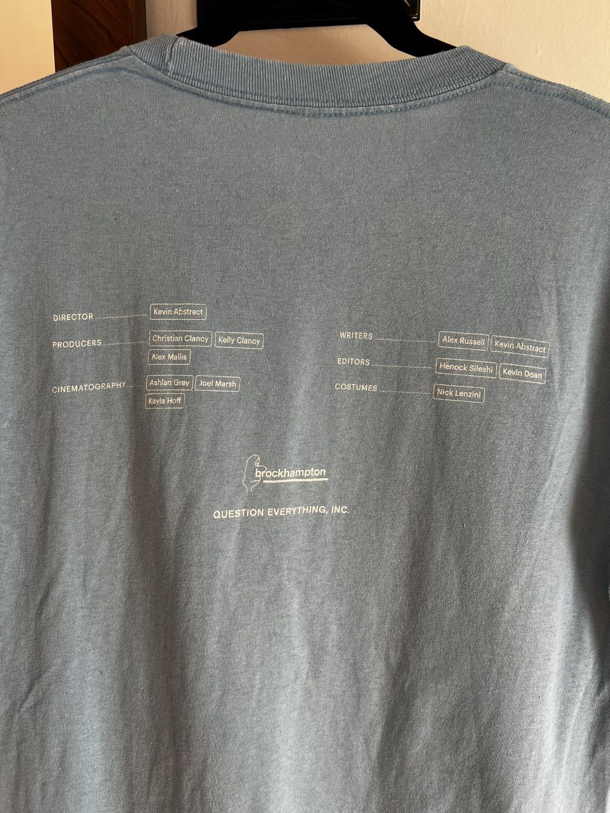 Brockhampton Brockhampton x Kevin Abstract Billy Star Tee Size US M / EU 48-50 / 2 - 4 Thumbnail