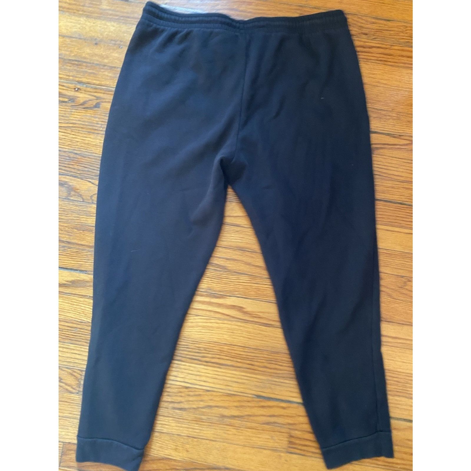 Adidas Adidas Joggers Sweatpants Men’s Women’s XL Black Pockets Size US 36 / EU 52 - 3 Thumbnail