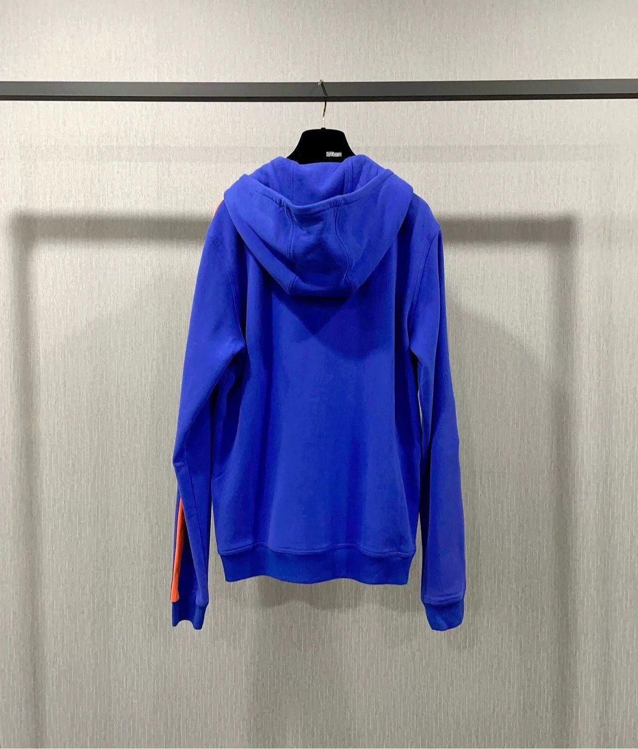 Hermes Hermes Blue Hooded Casual Sweatshirt Size US S / EU 44-46 / 1 - 2 Thumbnail