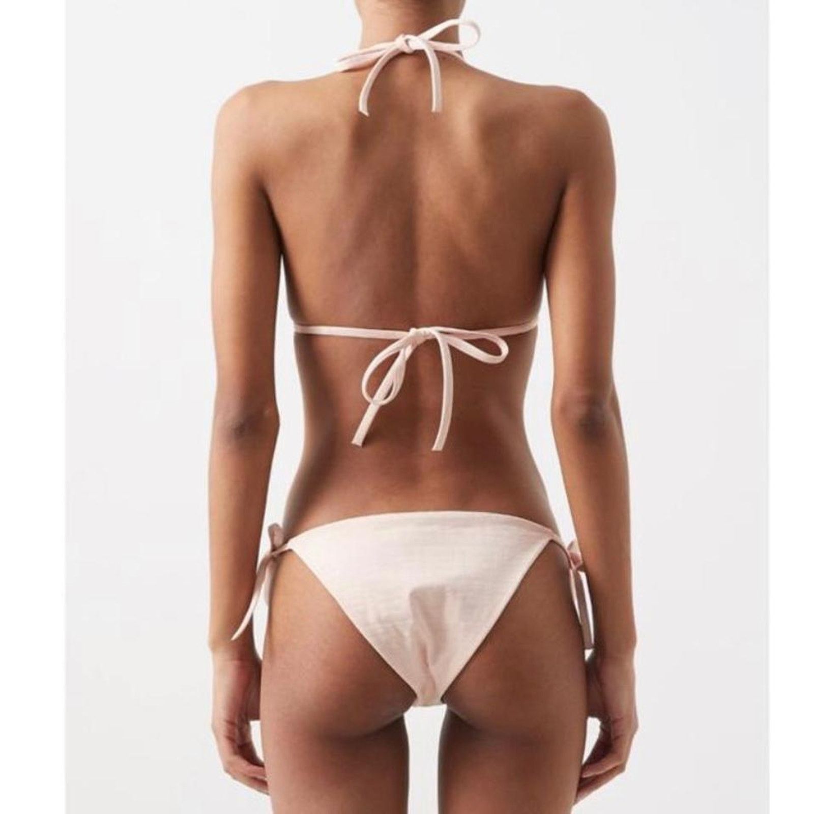 Fendi FF logo reversible bikini set 44 Size M / US 6-8 / IT 42-44 - 10 Thumbnail