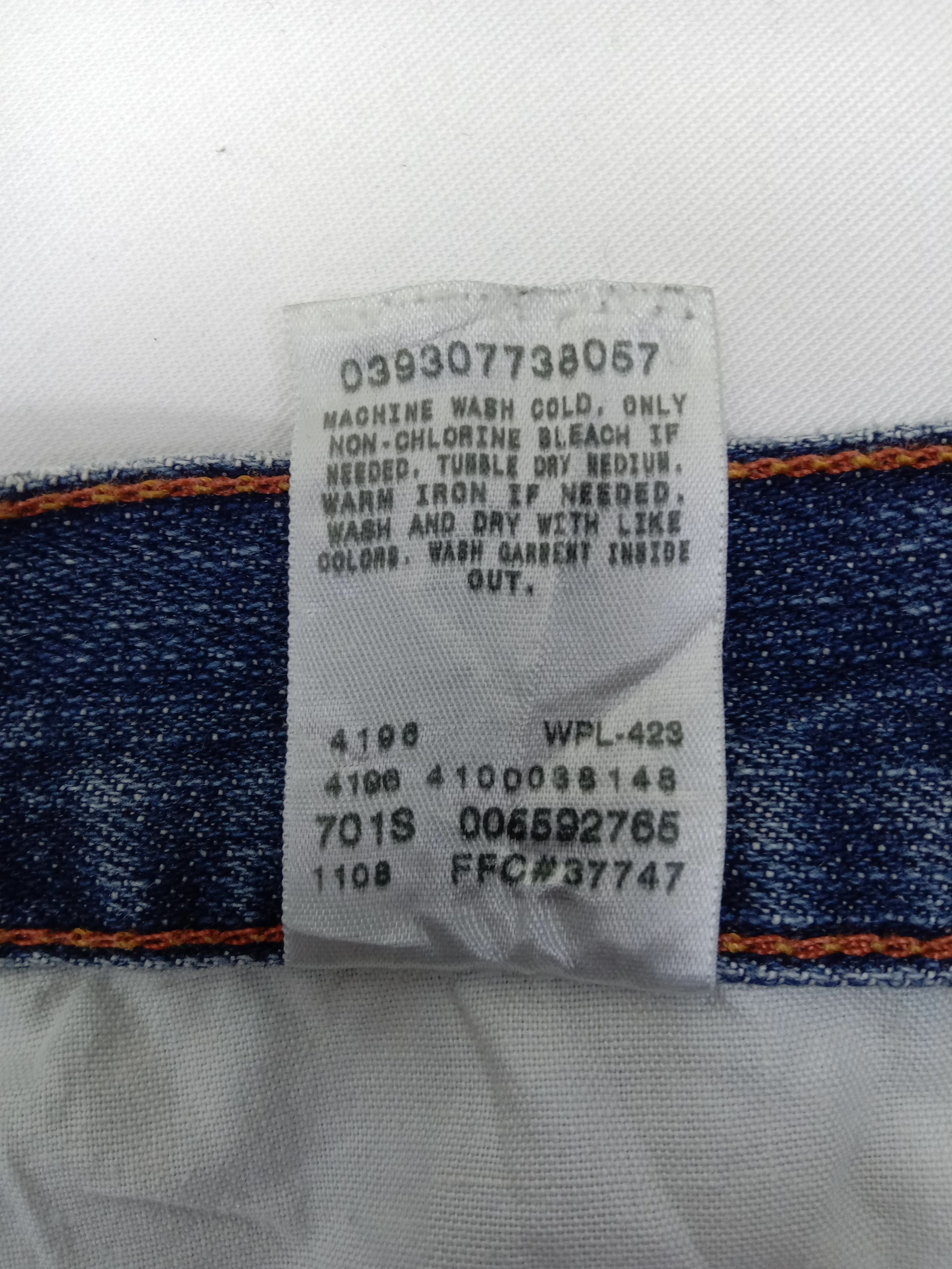 Levi's Vintage Levi's 559 Jeans Relaxed Straight Distressed Denim Size US 32 / EU 48 - 11 Thumbnail