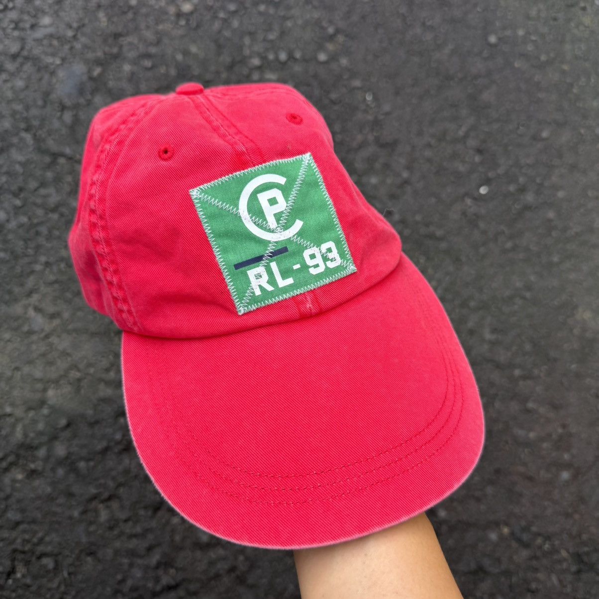 Polo Ralph Lauren Polo By Ralph Lauren CP-93 Long Brim Hat Size ONE SIZE - 1 Thumbnail