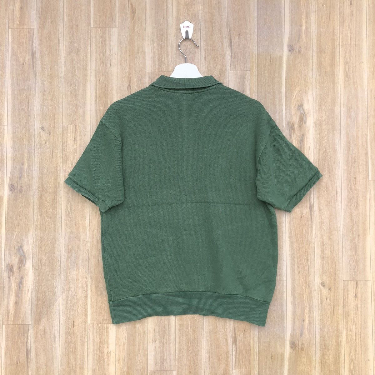 Lacoste Vintage Lacoste Club Short Sleeve Sweatshirt Pullover Size US M / EU 48-50 / 2 - 6 Thumbnail