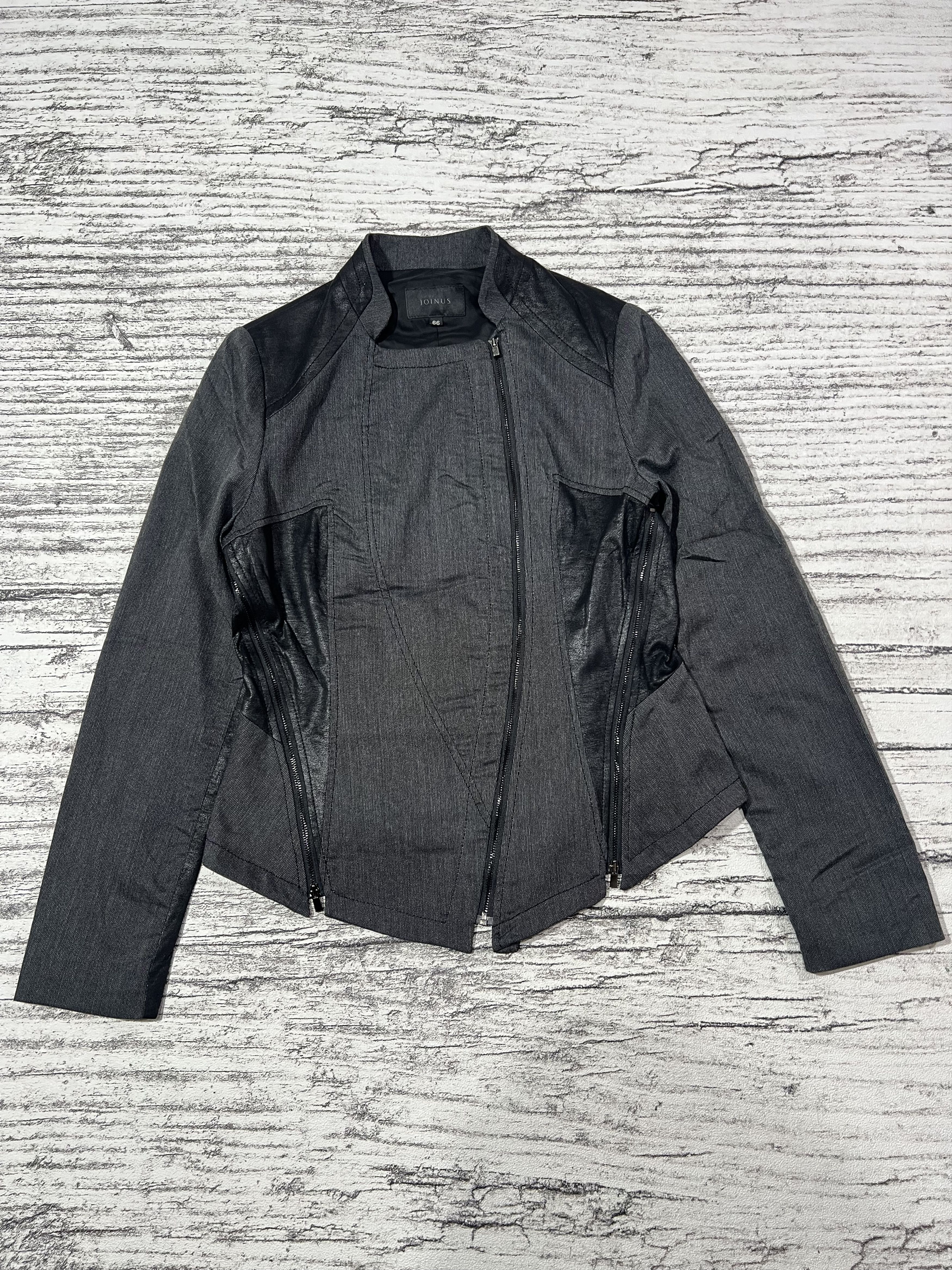 Japanese Brand 2000s Archival Y's Cdg Hybrid Vkei Asymmetric y2k Lgb Ifsix Size US S / EU 44-46 / 1 - 1 Thumbnail