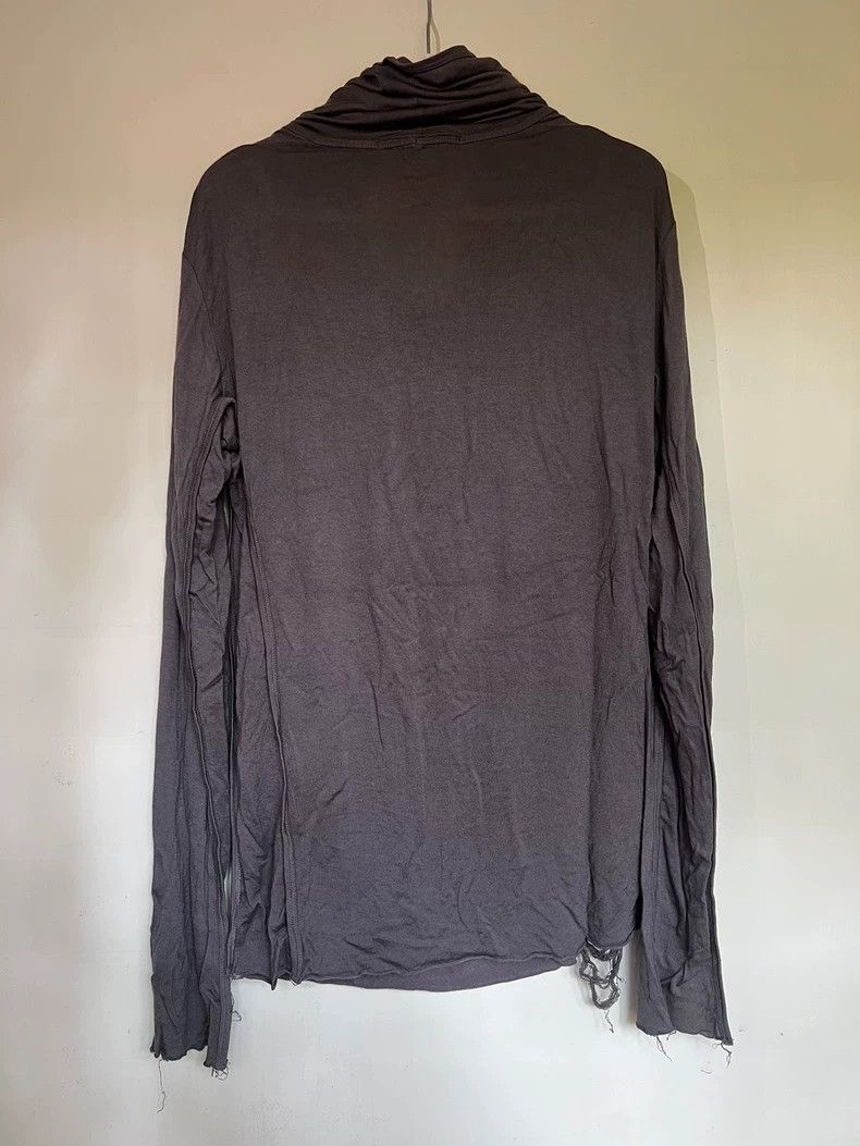 Julius JuliusLong Sleeve T-Shirt with Double Drape Pile Neck long Size US S / EU 44-46 / 1 - 2 Thumbnail