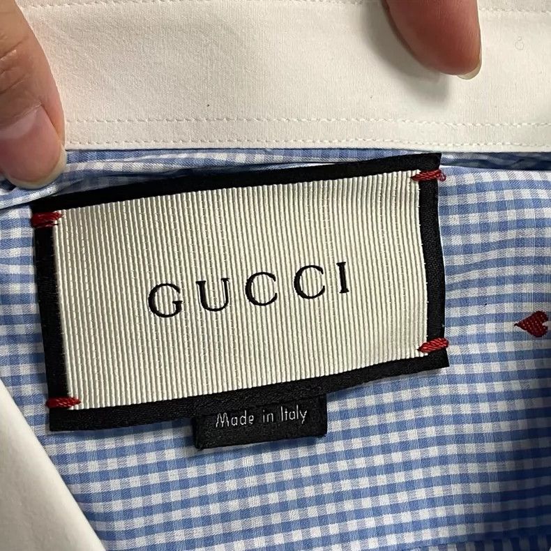 Gucci Gucci Authentic men's shirt 2501-Nextarrow Size US XS / EU 42 / 0 - 6 Thumbnail