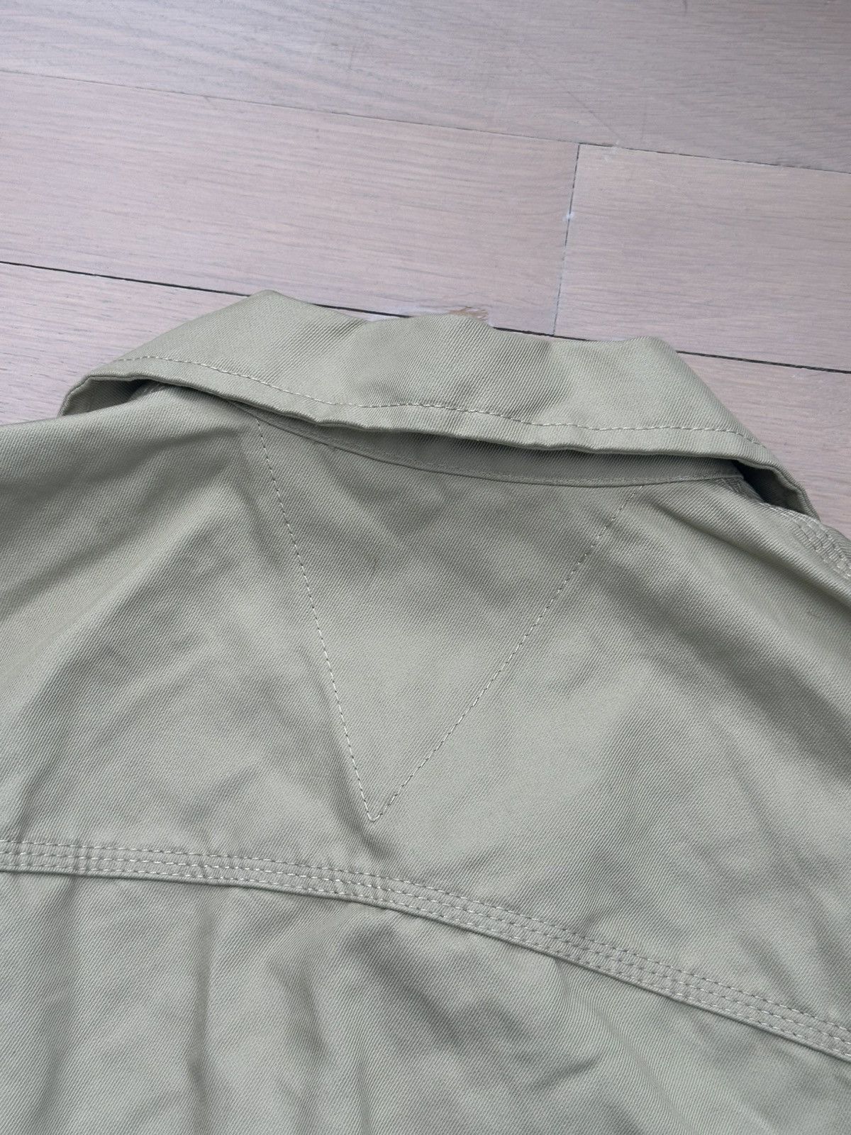 Bottega Veneta Bottega veneta salon 02 metalic fiber work shirt Size US S / EU 44-46 / 1 - 13 Thumbnail