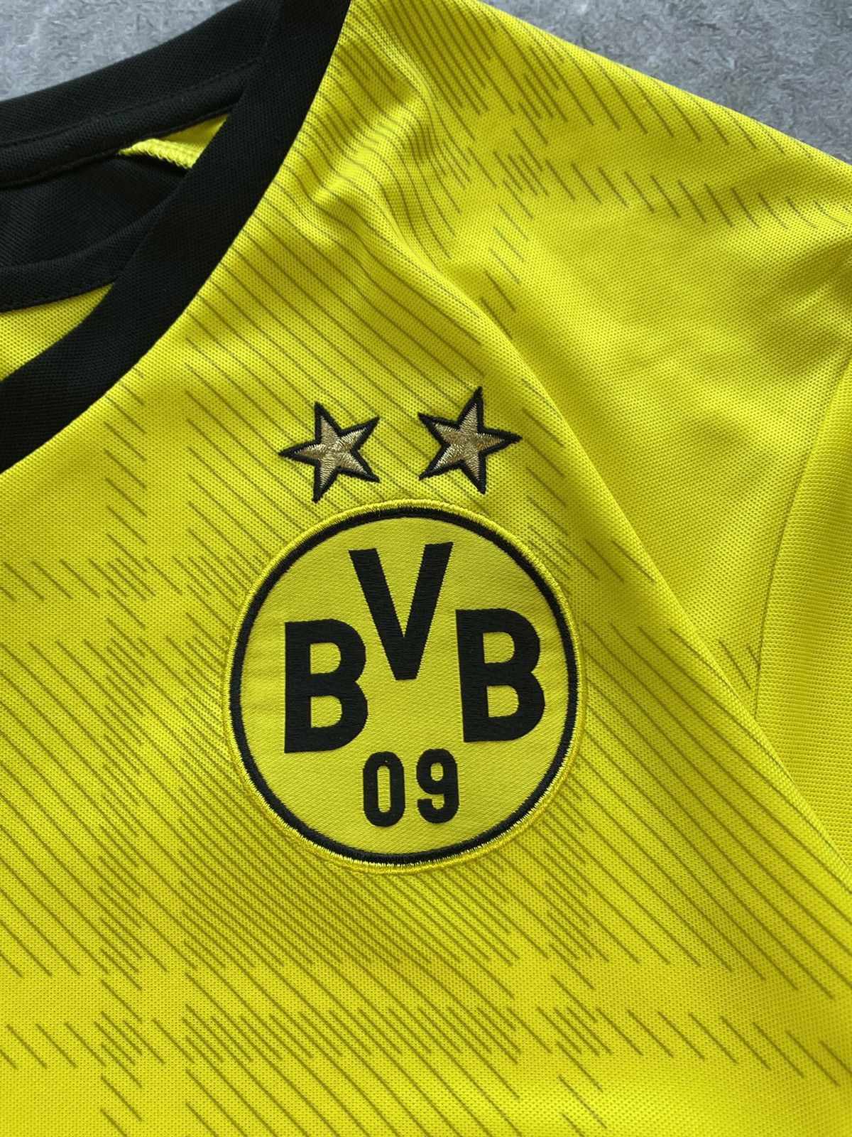 Puma × Vintage Marco Reus BVB Dortmund 2013/2014 Home Soccer Jersey Size US L / EU 52-54 / 3 - 7 Thumbnail