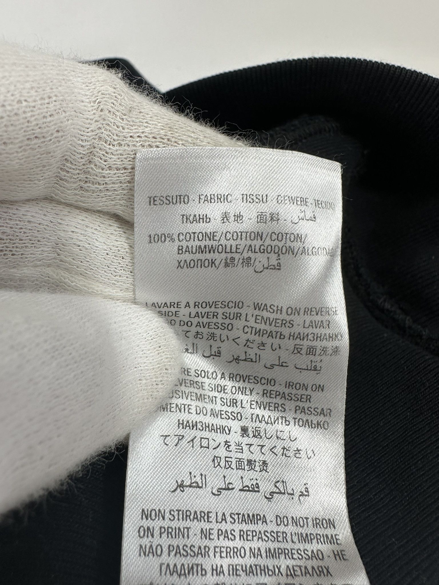 Gucci Gucci Sweatshirt Lamb Logo Black Hoodie Size US M / EU 48-50 / 2 - 11 Thumbnail