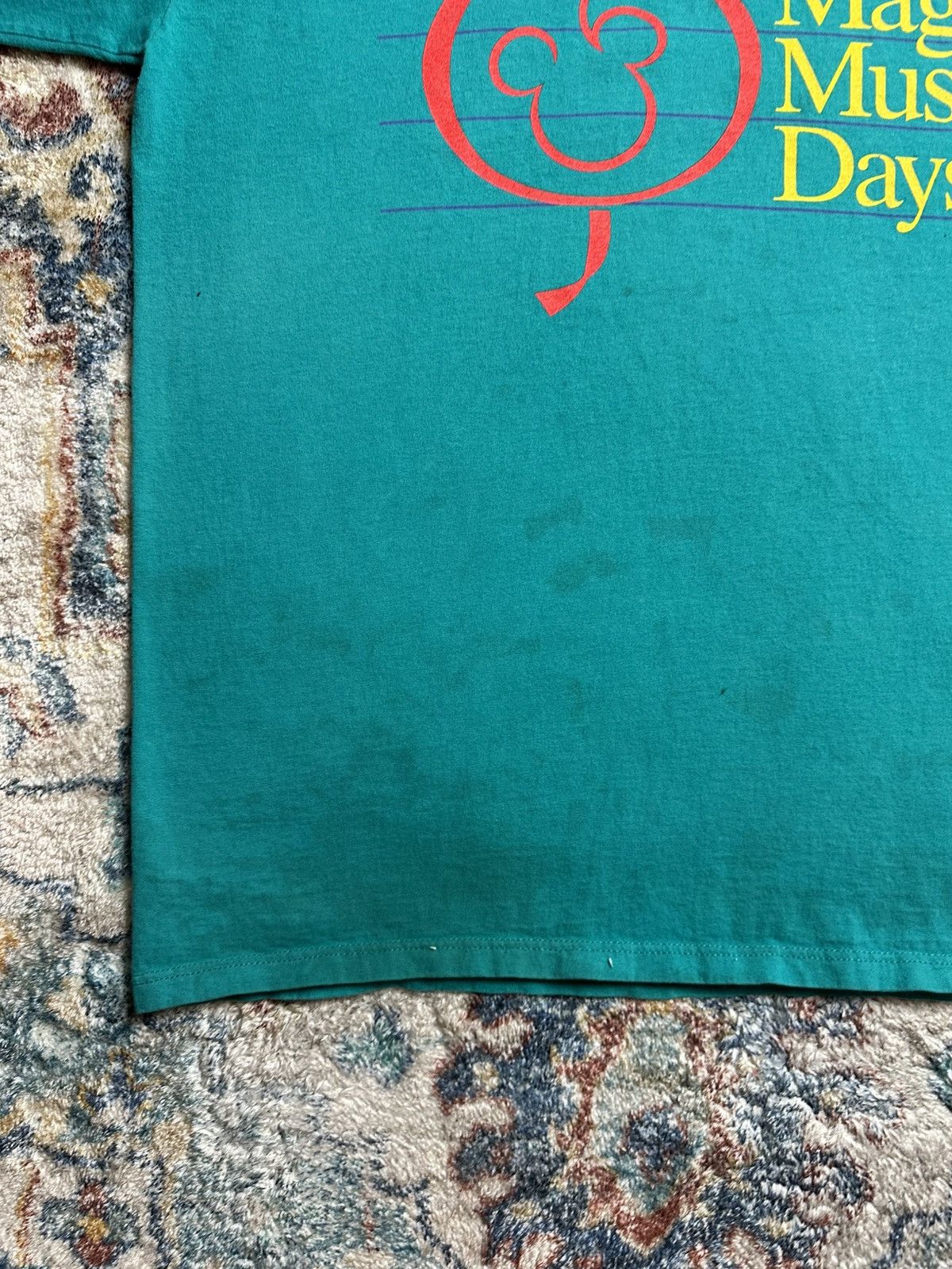 Disney × Vintage Vintage Disney Magic Music Days T-shirt Size XL Size US XL / EU 56 / 4 - 5 Thumbnail