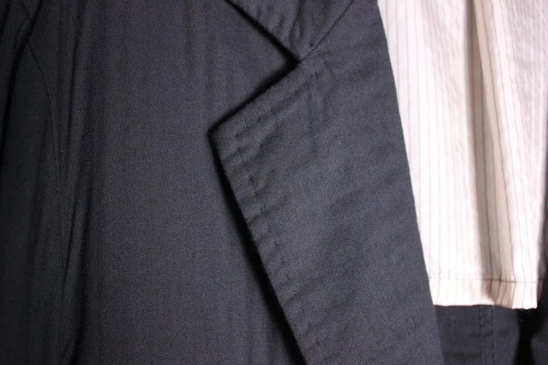 Yohji Yamamoto Yohji Yamamoto size 4 Three-dimensional pleated blazer 250 Size 36R - 5 Thumbnail
