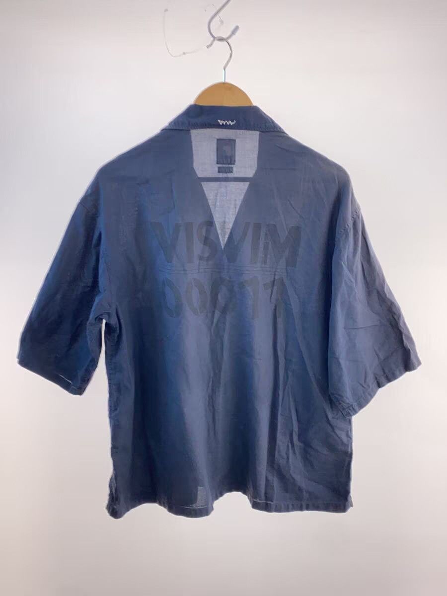 Visvim Visvim Cotton Short Sleeve Shirt Navy Size US L / EU 52-54 / 3 - 2 Thumbnail