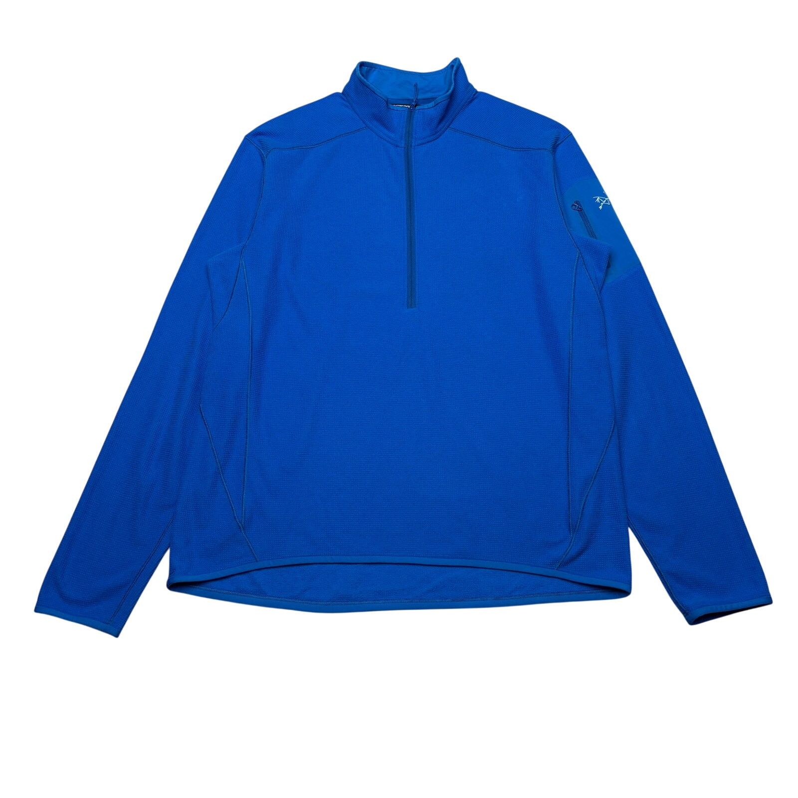 Arc'teryx Arc'teryx Delta LT 1/4 Zip Neck Jacket Men's Large Gorpcore Size US L / EU 52-54 / 3 - 1 Thumbnail