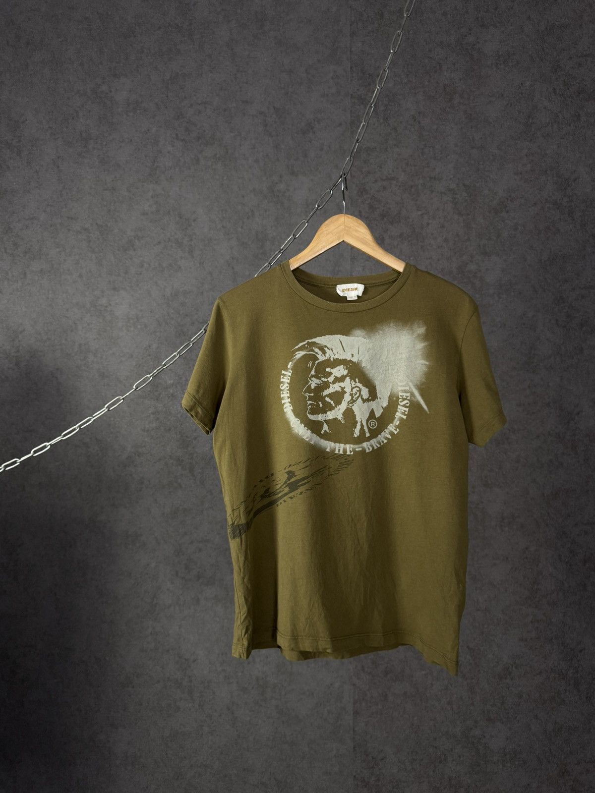 Diesel Diesel designer center logo tee Size US M / EU 48-50 / 2 - 1 Thumbnail