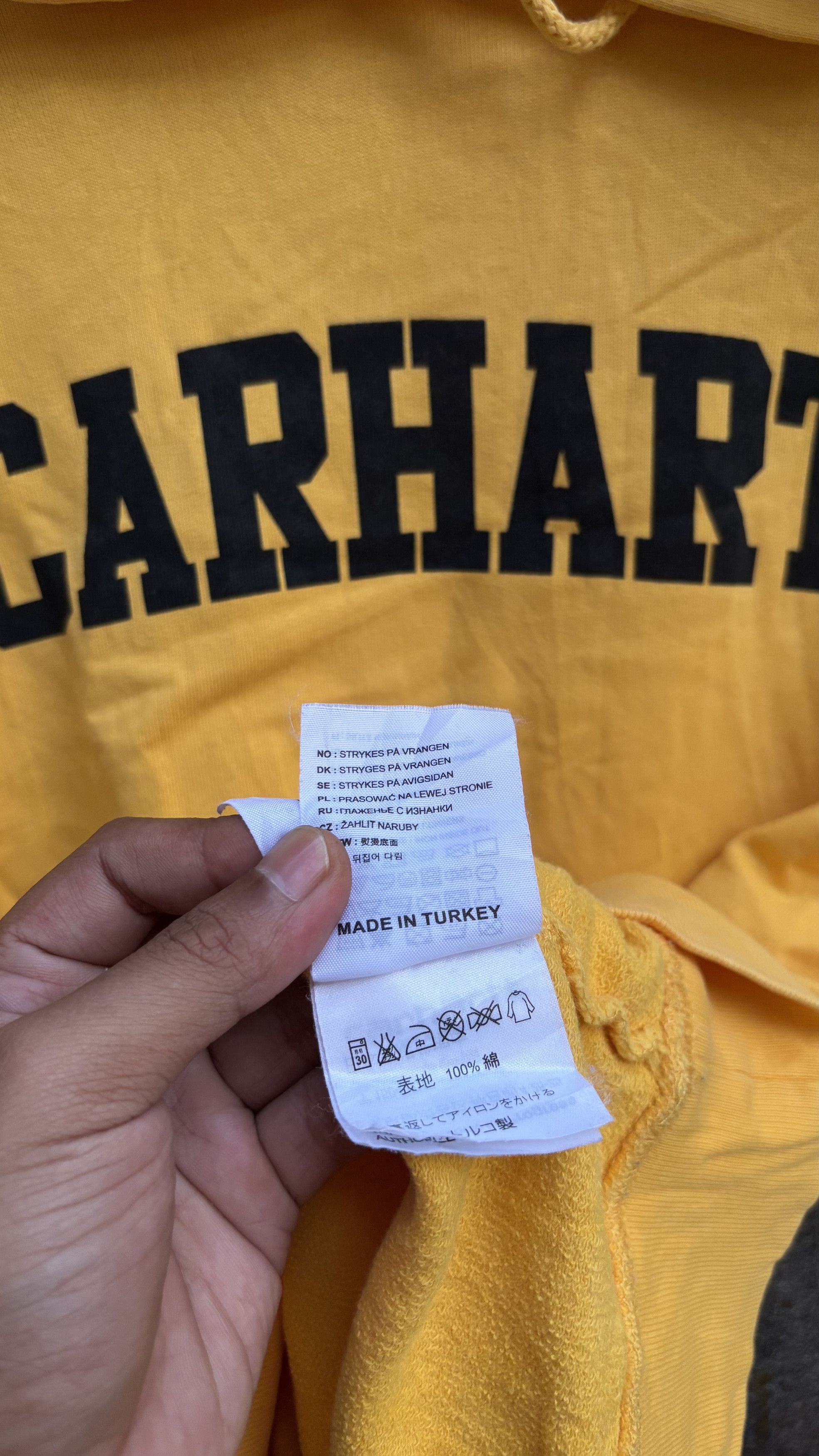 Carhartt Hoodie CARHARTT WIP Script Size US S / EU 44-46 / 1 - 5 Thumbnail