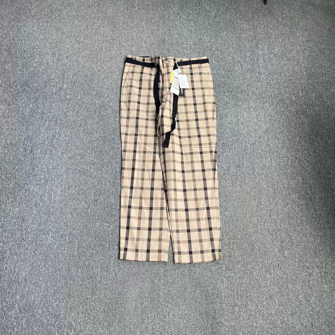 Hombre Nino Hombre Nino Plaid Trousers Size US 32 / EU 48 - 1 Thumbnail