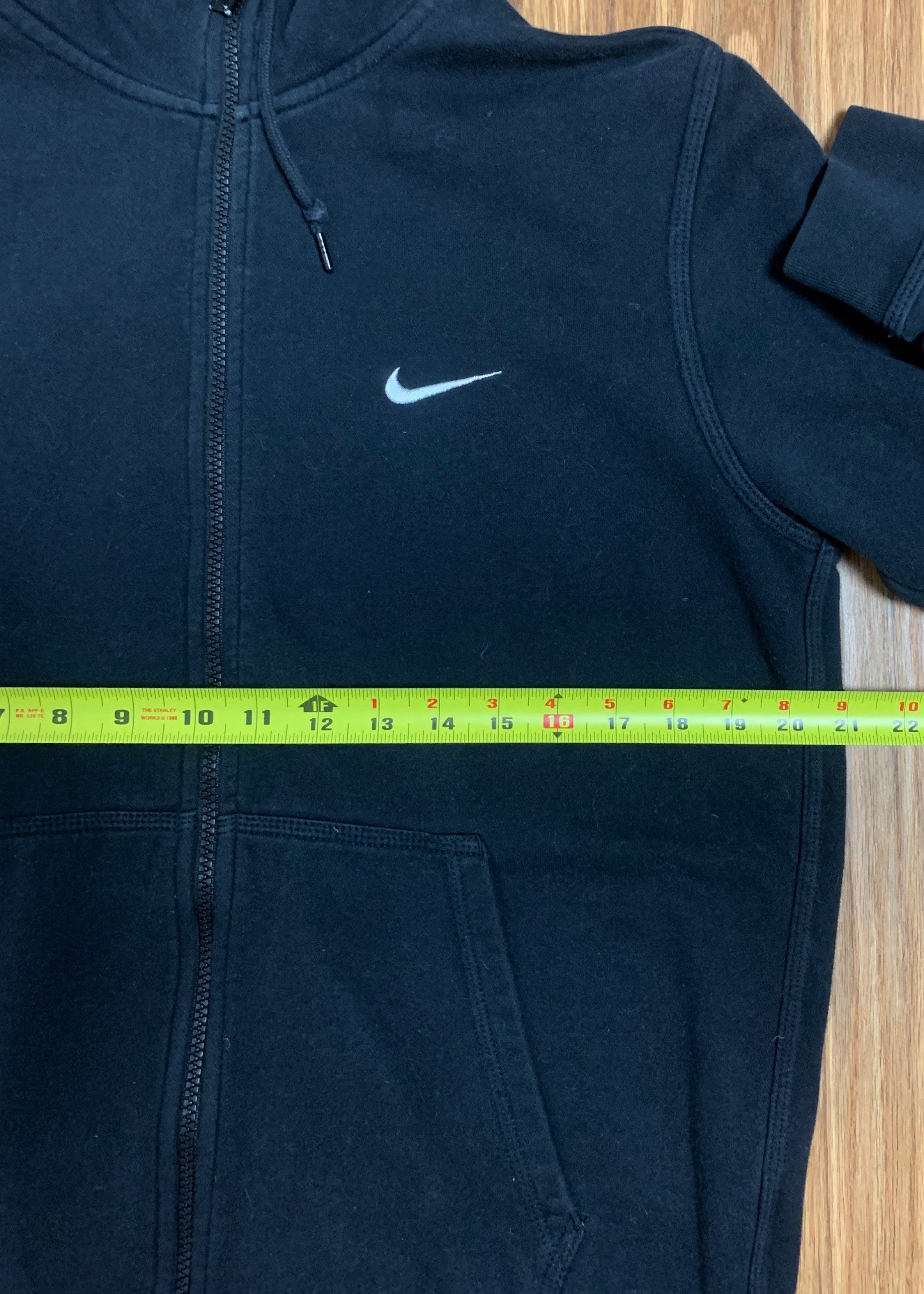 Nike Y2K Nike Zip Up Hoodie Size US L / EU 52-54 / 3 - 5 Thumbnail